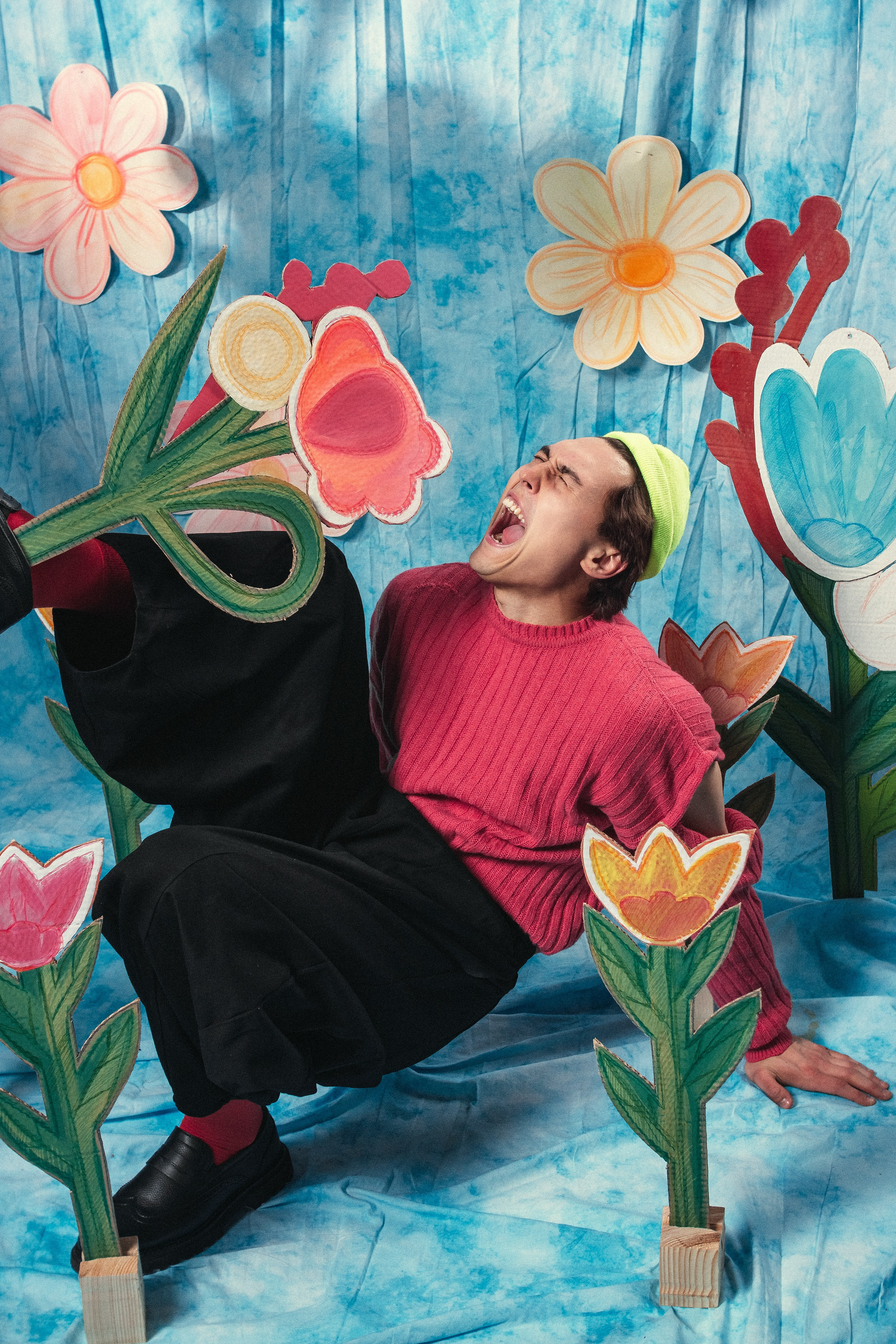 Картонные цветы. Светлана Аброщикова