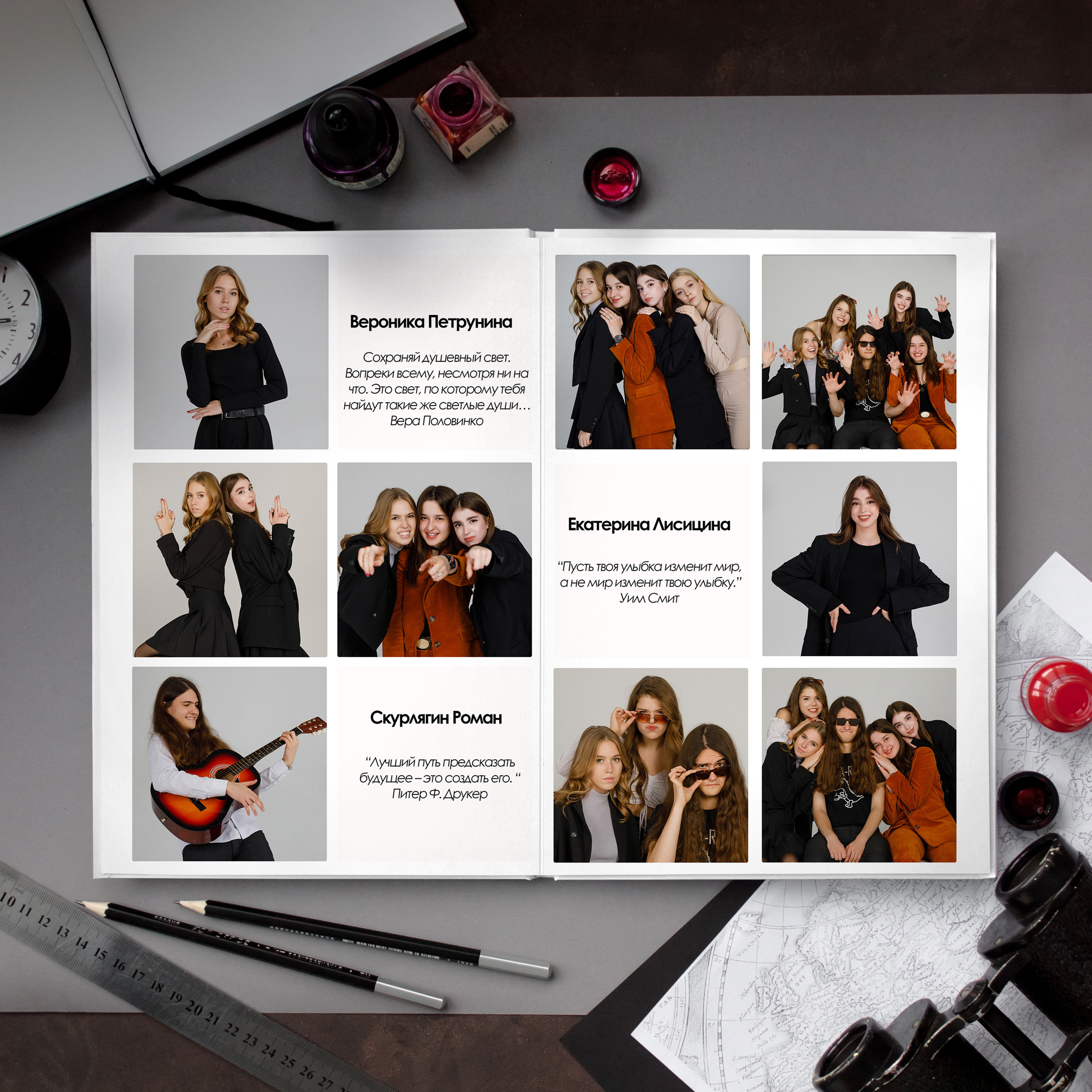 ХИТ. Выпускные альбомы в Москве FOTOVMESTE