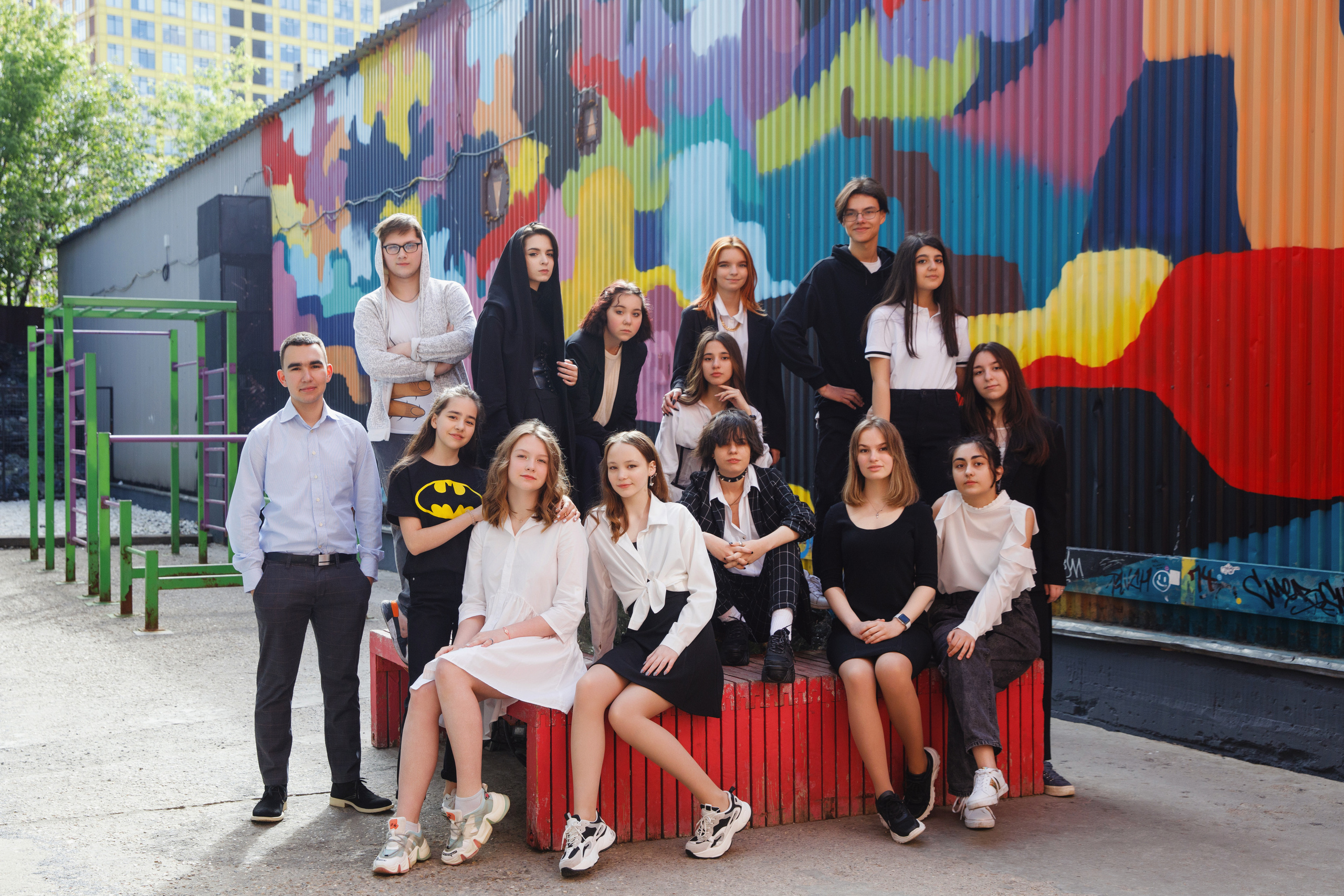 ФОТОСЕССИЯ НА ДИЗАЙН ЗАВОДЕ. Выпускные альбомы в Москве FOTOVMESTE