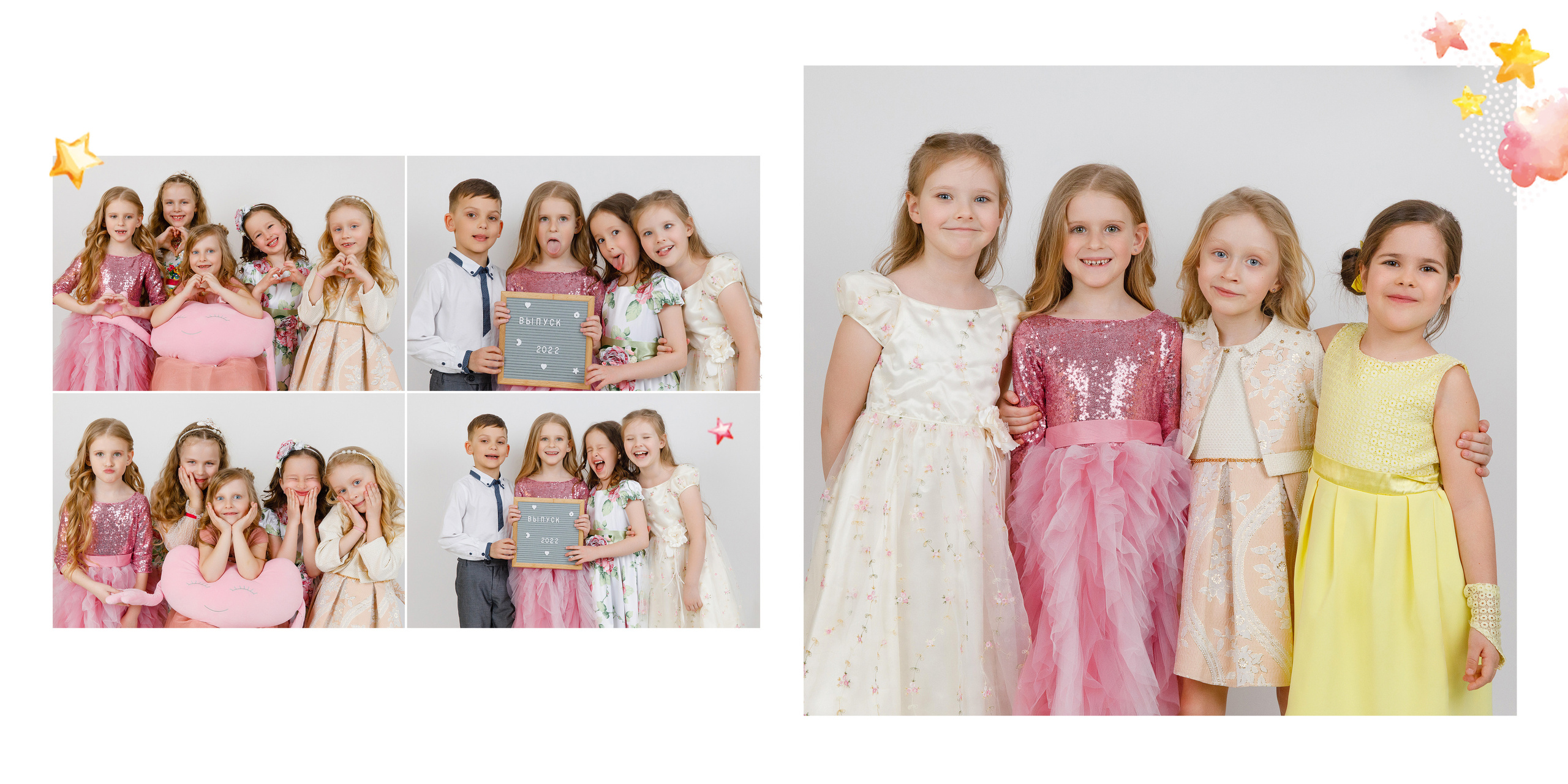 ДИЗАЙН ЕДИНОРОГИ. Выпускные альбомы в Москве FOTOVMESTE