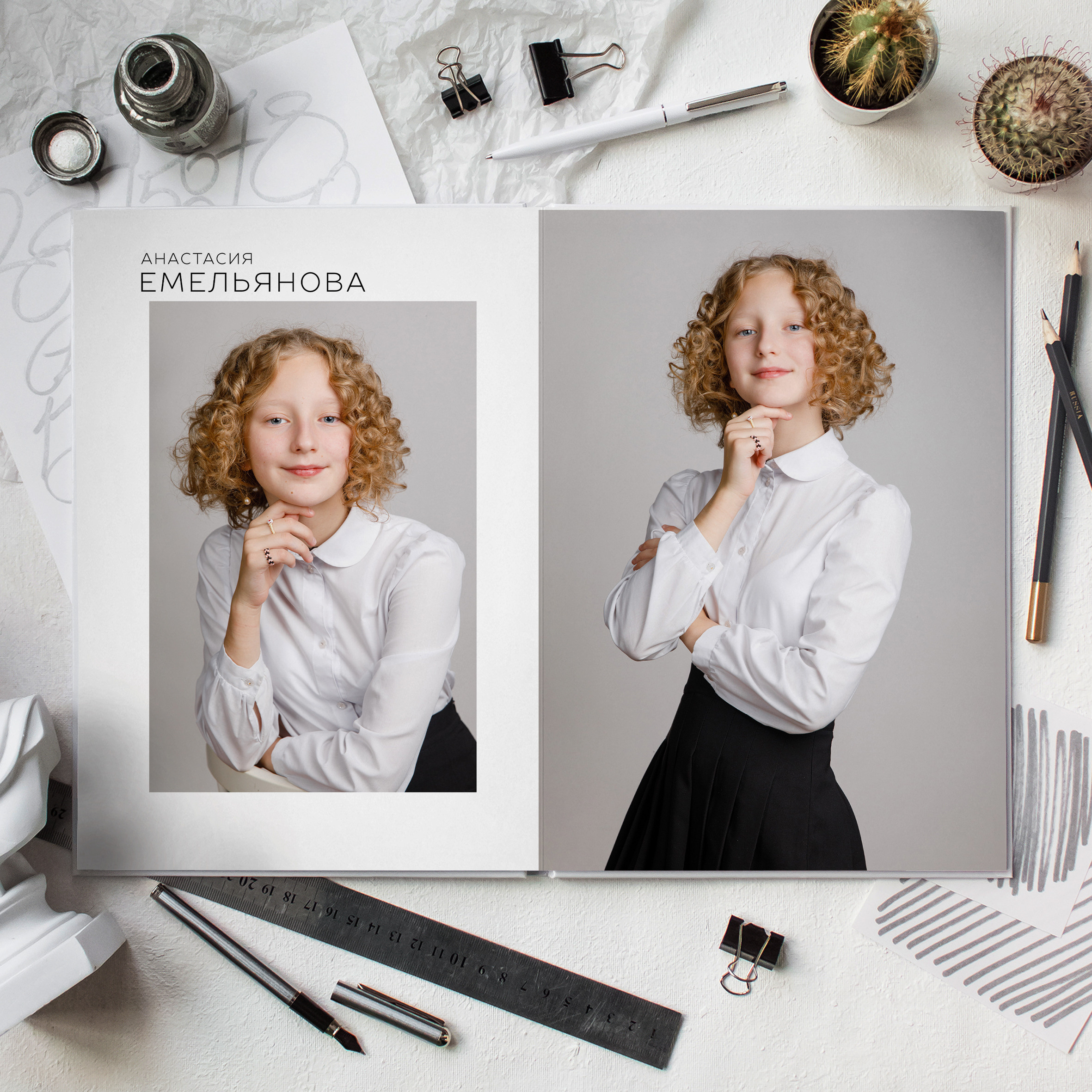 Дизайн 2023. Выпускные альбомы в Москве FOTOVMESTE