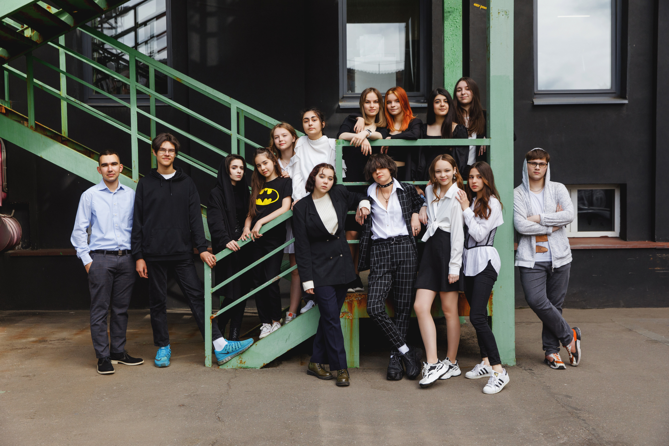 ФОТОСЕССИЯ НА ДИЗАЙН ЗАВОДЕ. Выпускные альбомы в Москве FOTOVMESTE