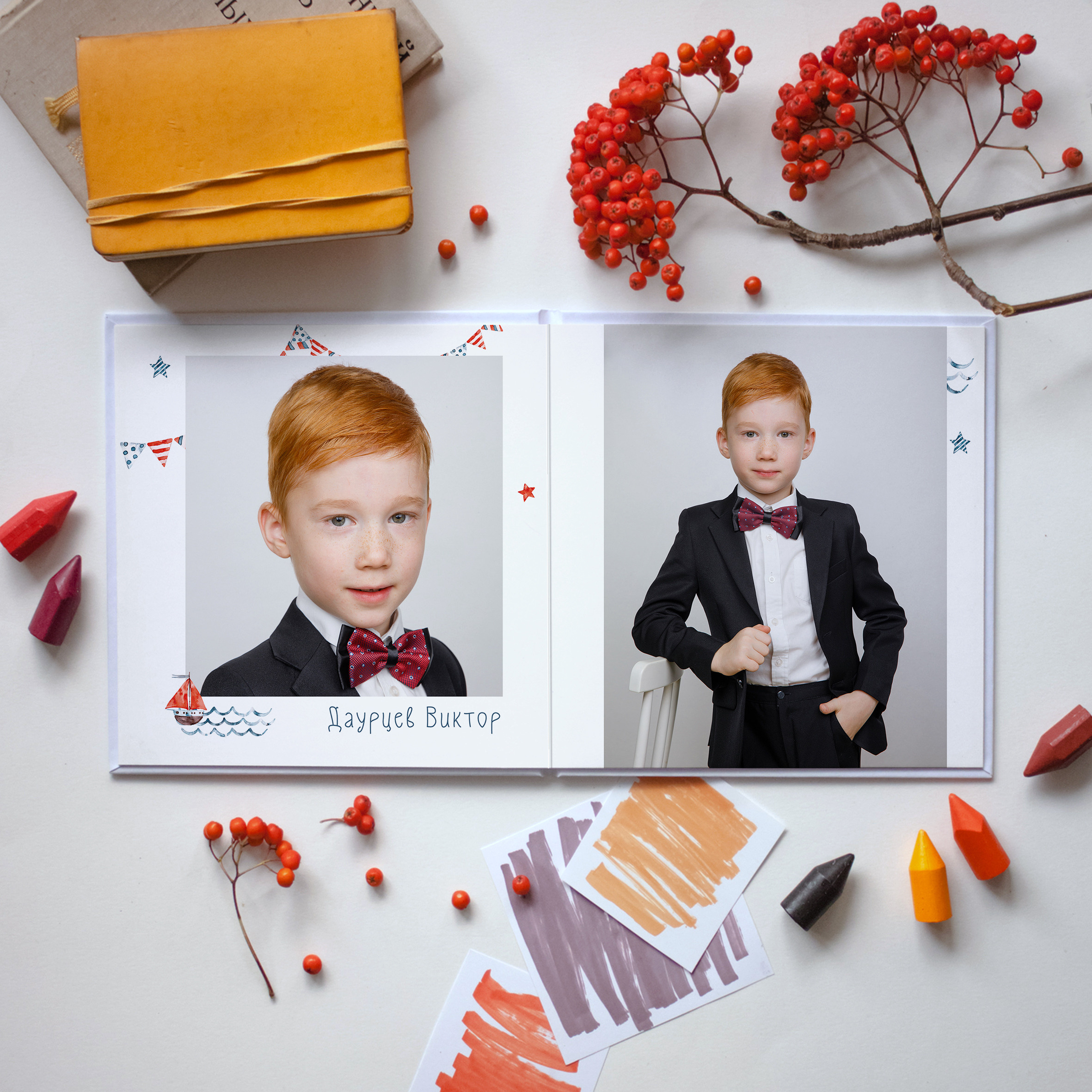 ДЛЯ ДЕТСКОГО САДА. Выпускные альбомы в Москве FOTOVMESTE