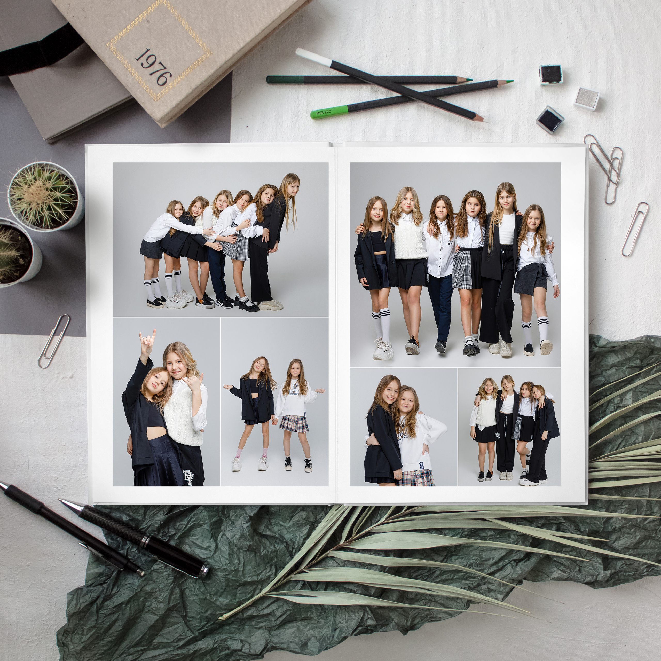 МИНИМАЛИЗМ. Выпускные альбомы в Москве FOTOVMESTE