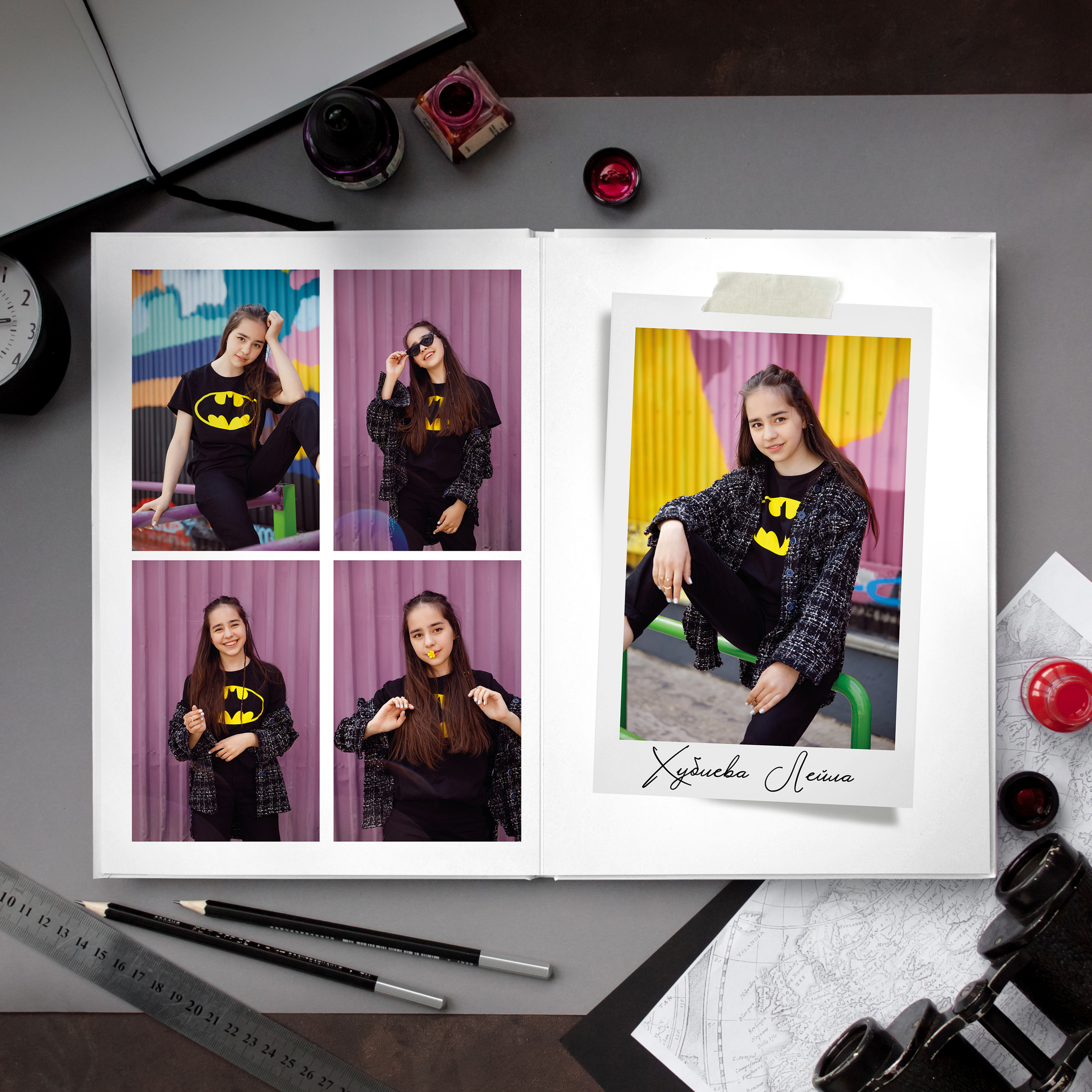 9 Б ШКОЛА 2099. Выпускные альбомы в Москве FOTOVMESTE