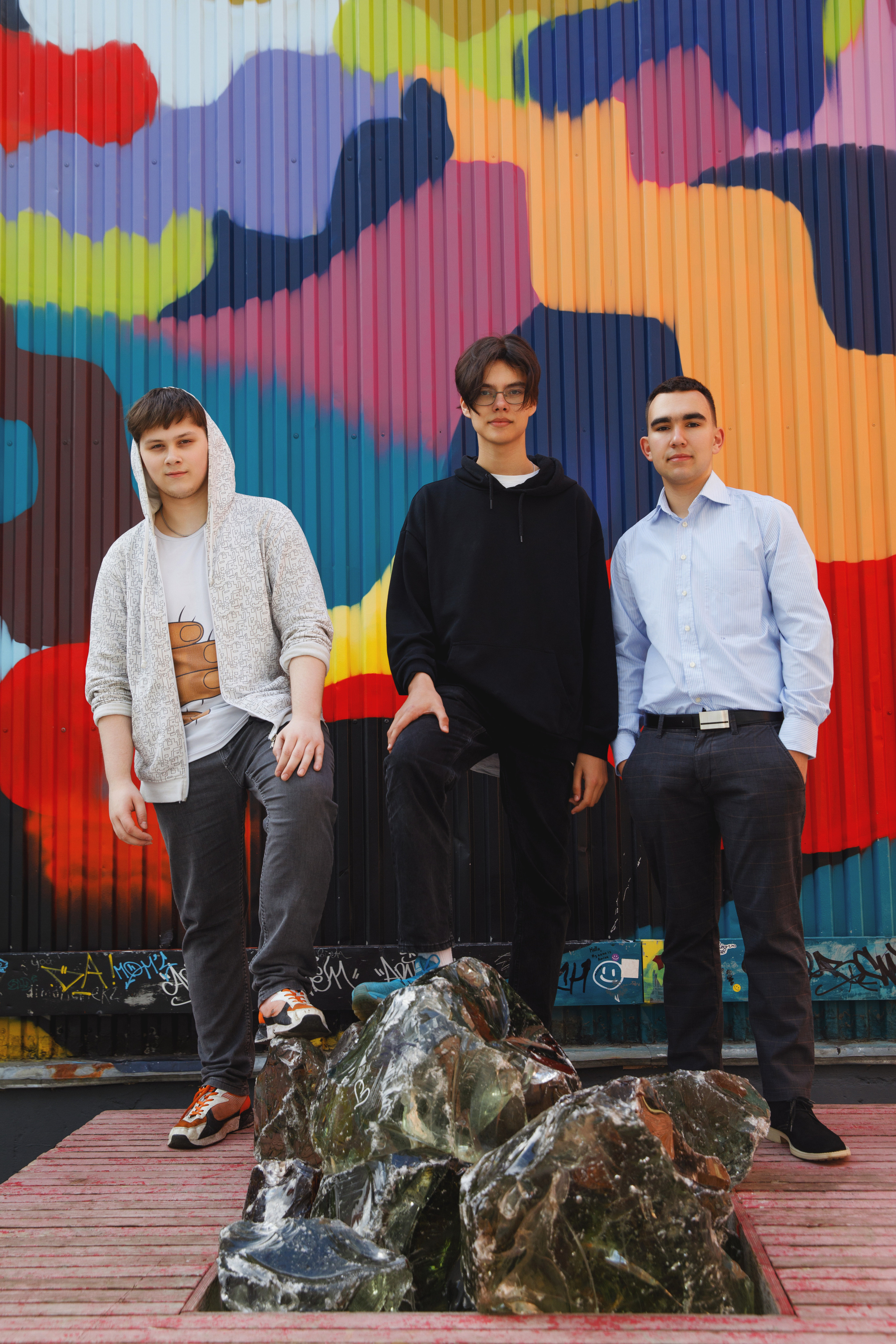 ФОТОСЕССИЯ НА ДИЗАЙН ЗАВОДЕ. Выпускные альбомы в Москве FOTOVMESTE