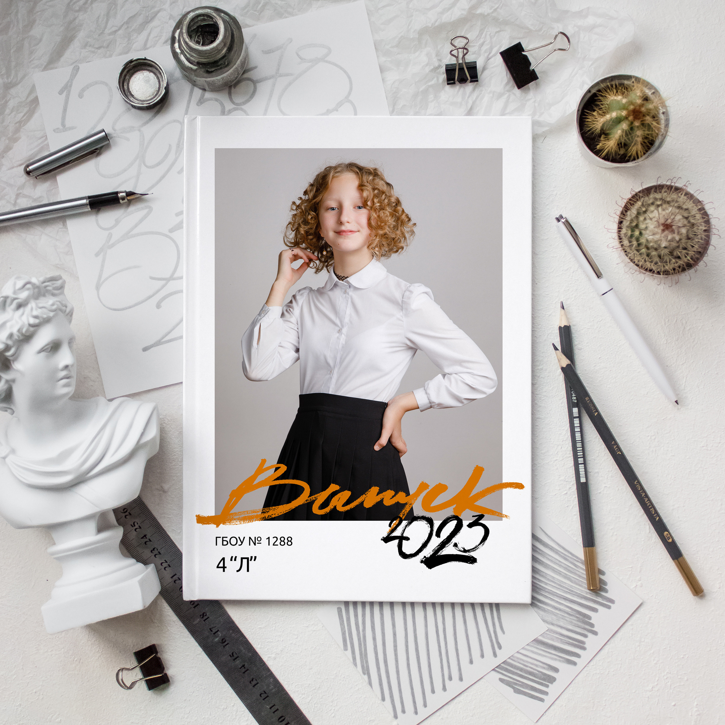 Дизайн 2023. Выпускные альбомы в Москве FOTOVMESTE