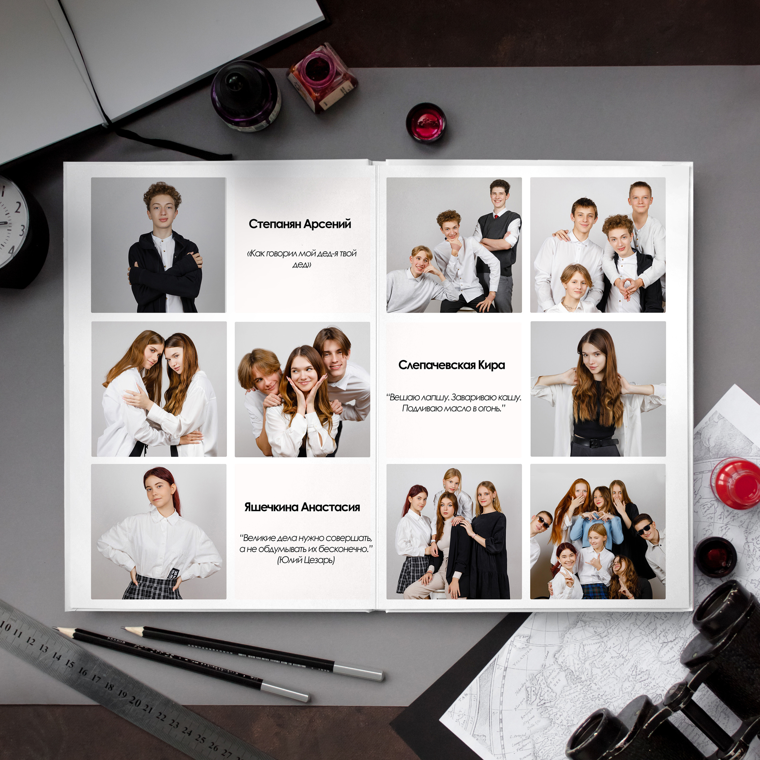 ХИТ. Выпускные альбомы в Москве FOTOVMESTE