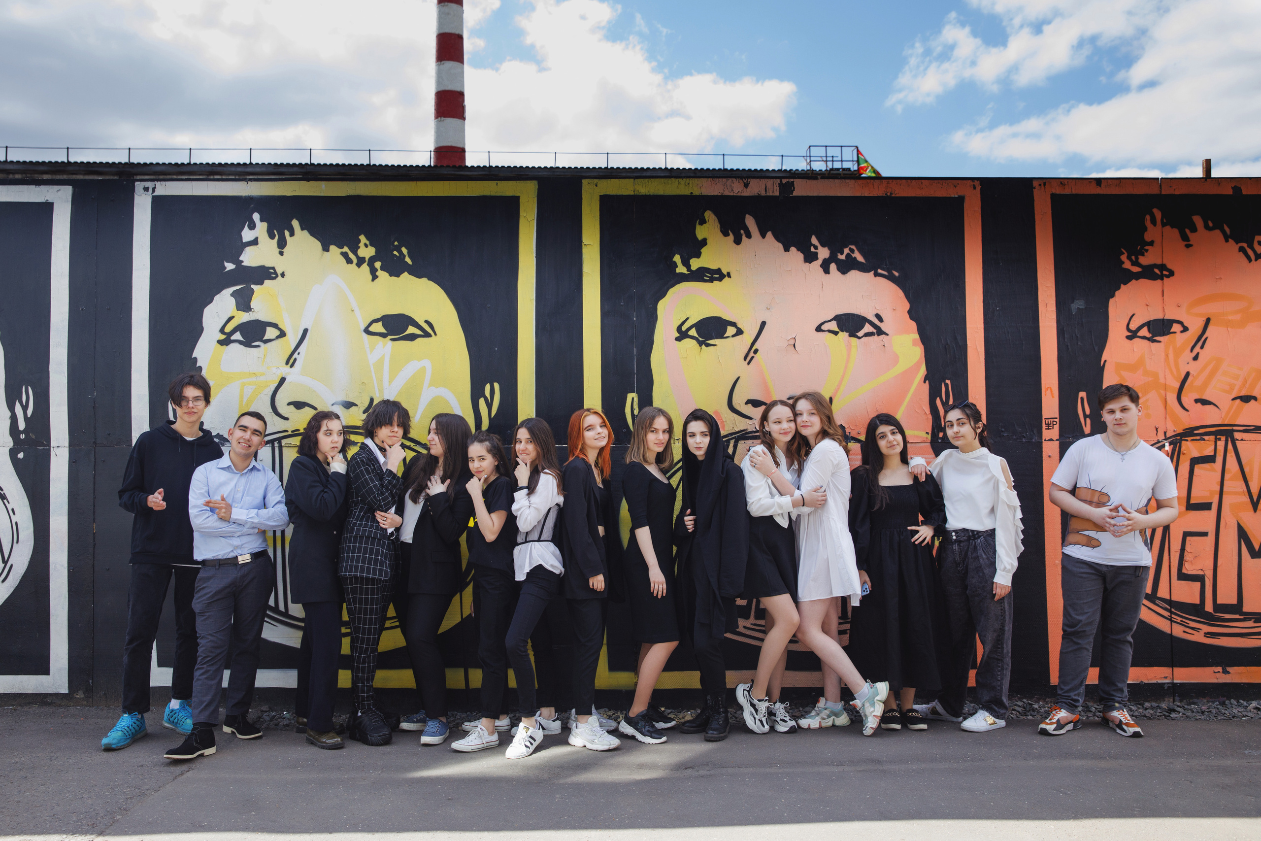 ФОТОСЕССИЯ НА ДИЗАЙН ЗАВОДЕ. Выпускные альбомы в Москве FOTOVMESTE