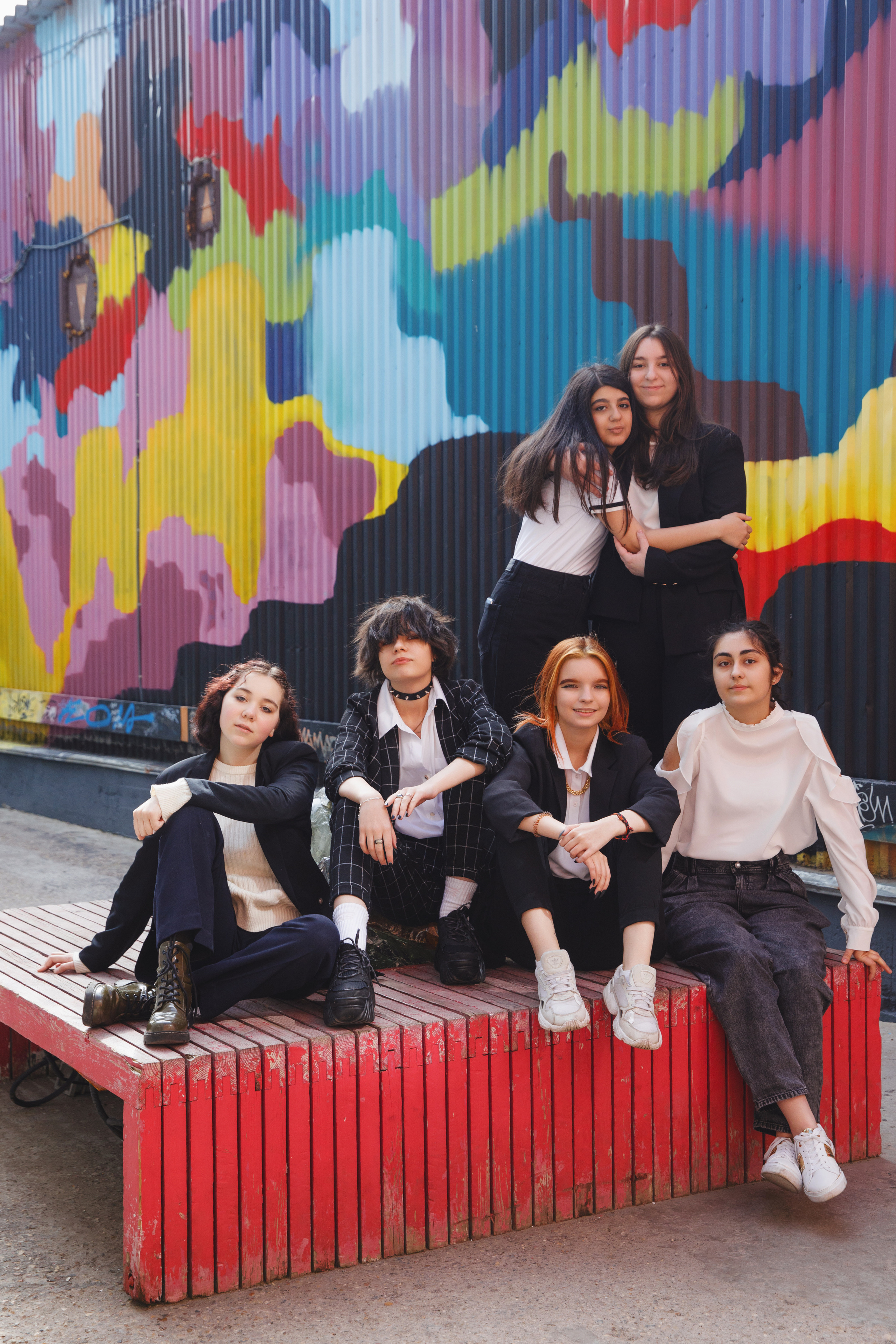 ФОТОСЕССИЯ НА ДИЗАЙН ЗАВОДЕ. Выпускные альбомы в Москве FOTOVMESTE