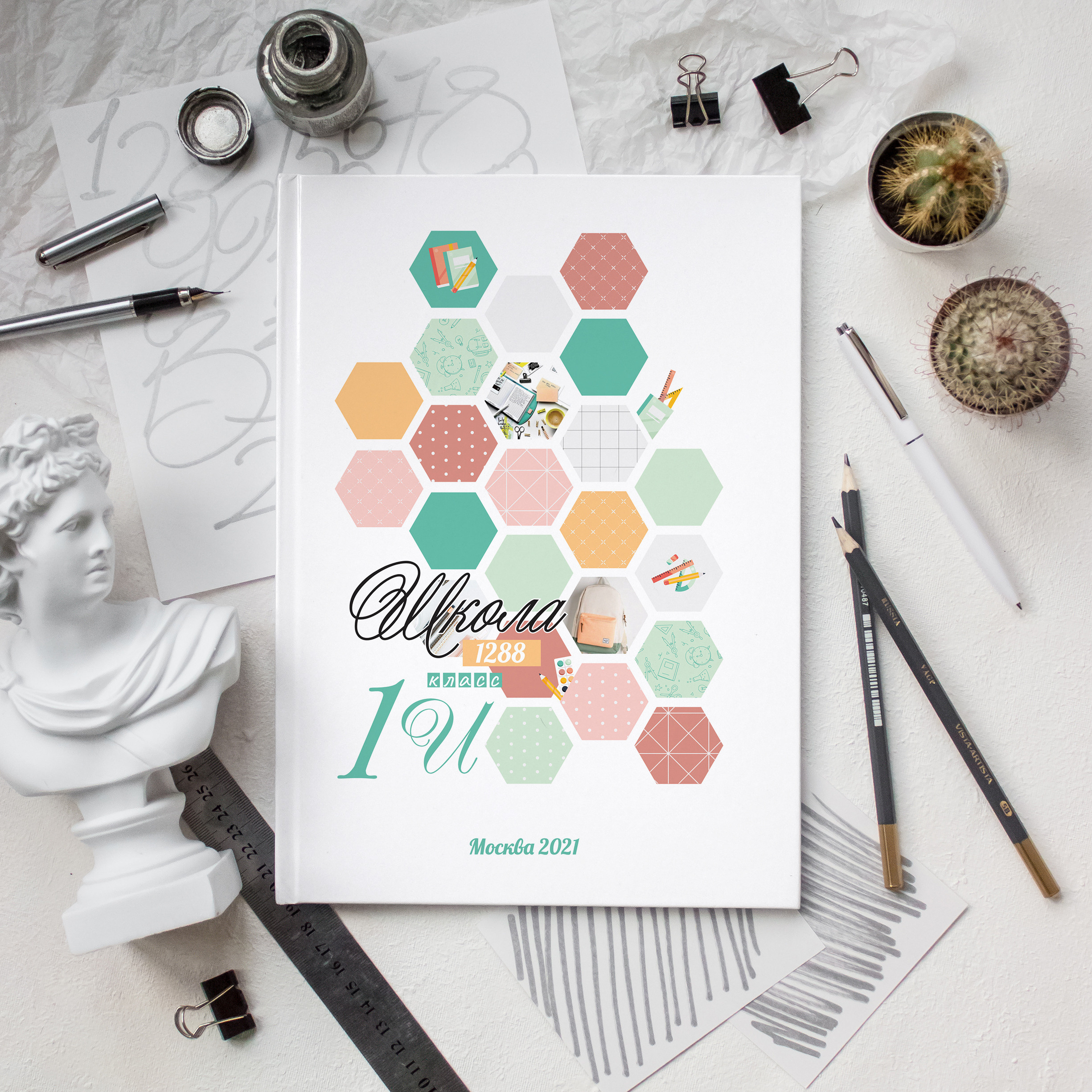 МОЗАЙКА. Выпускные альбомы в Москве FOTOVMESTE