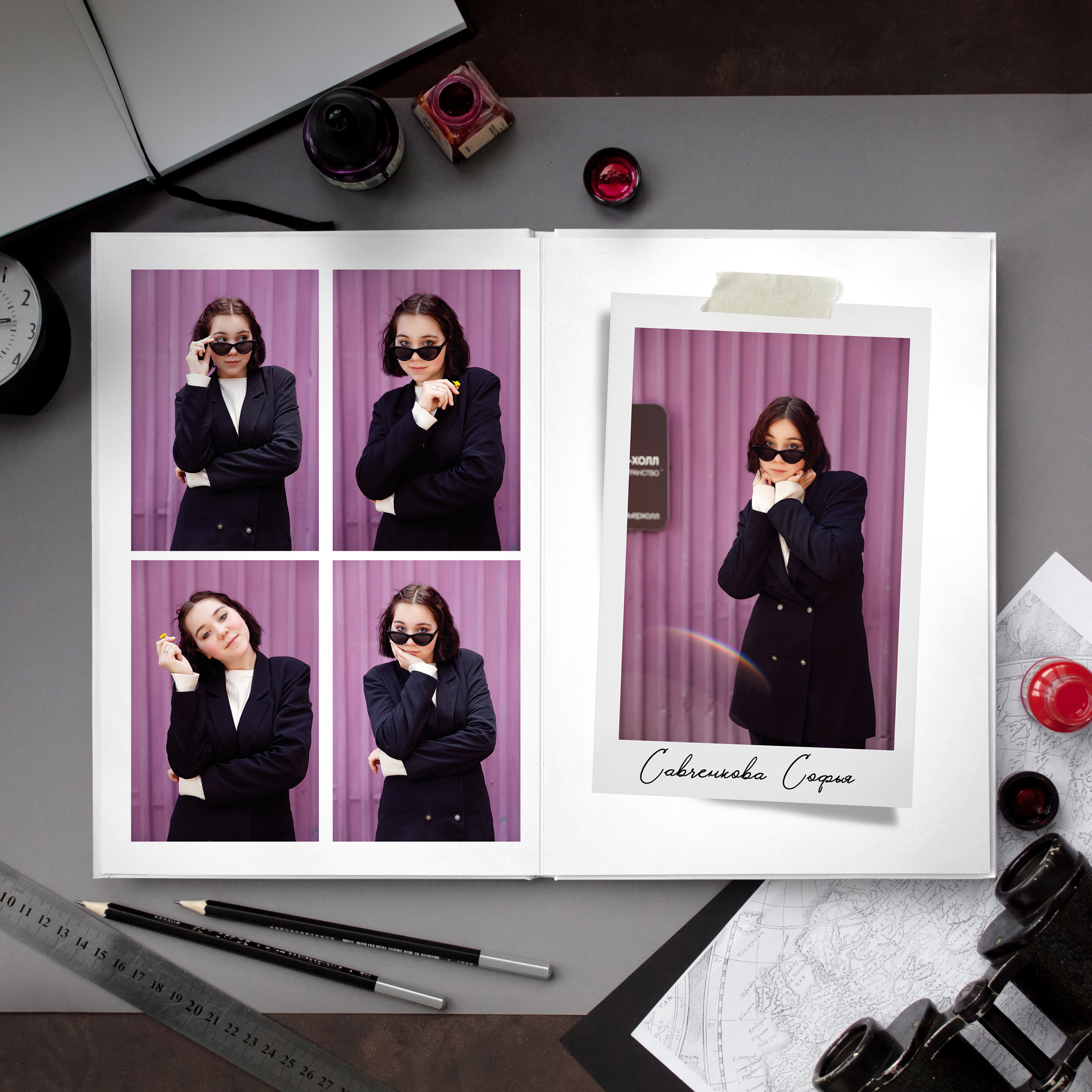 9 Б ШКОЛА 2099. Выпускные альбомы в Москве FOTOVMESTE