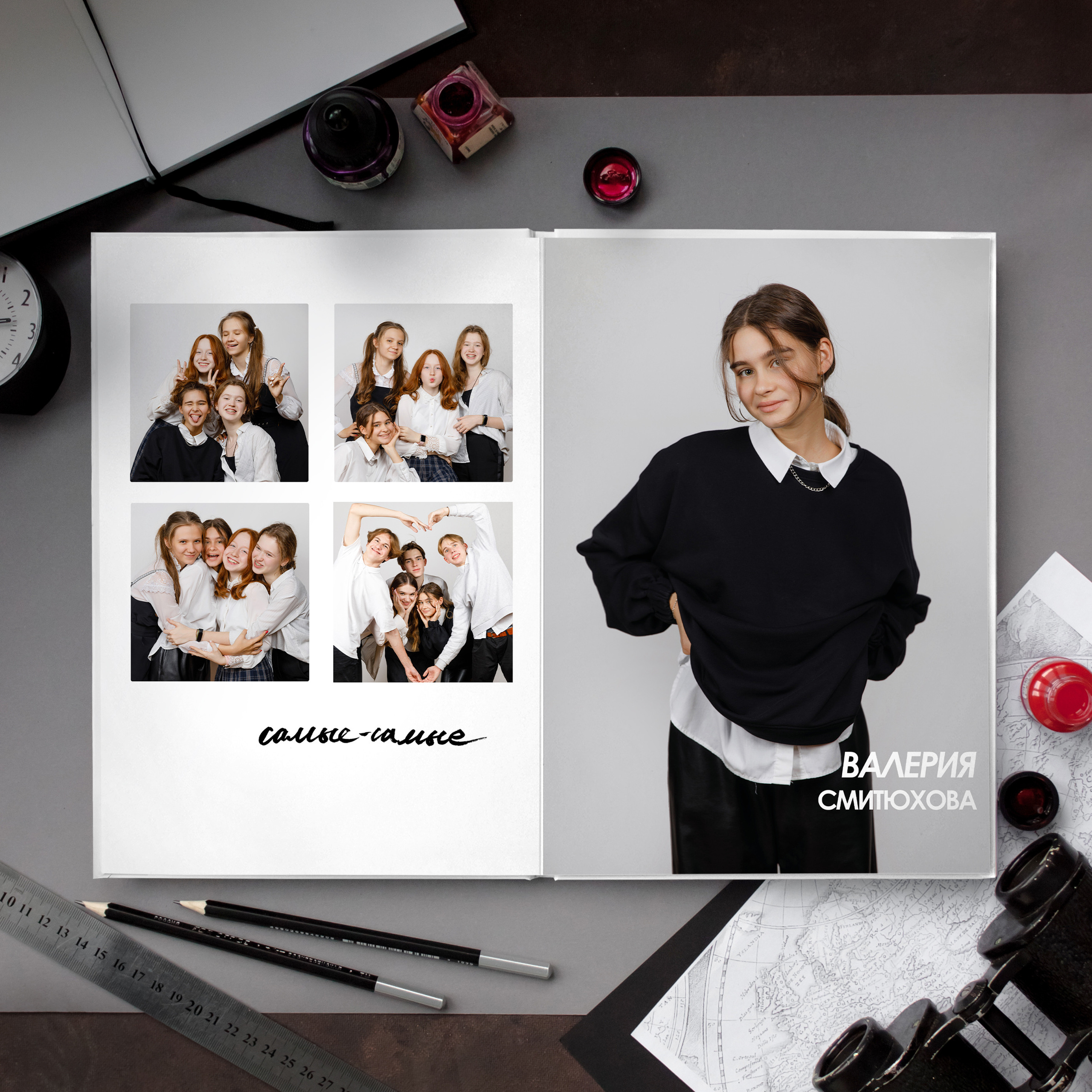 ХИТ. Выпускные альбомы в Москве FOTOVMESTE