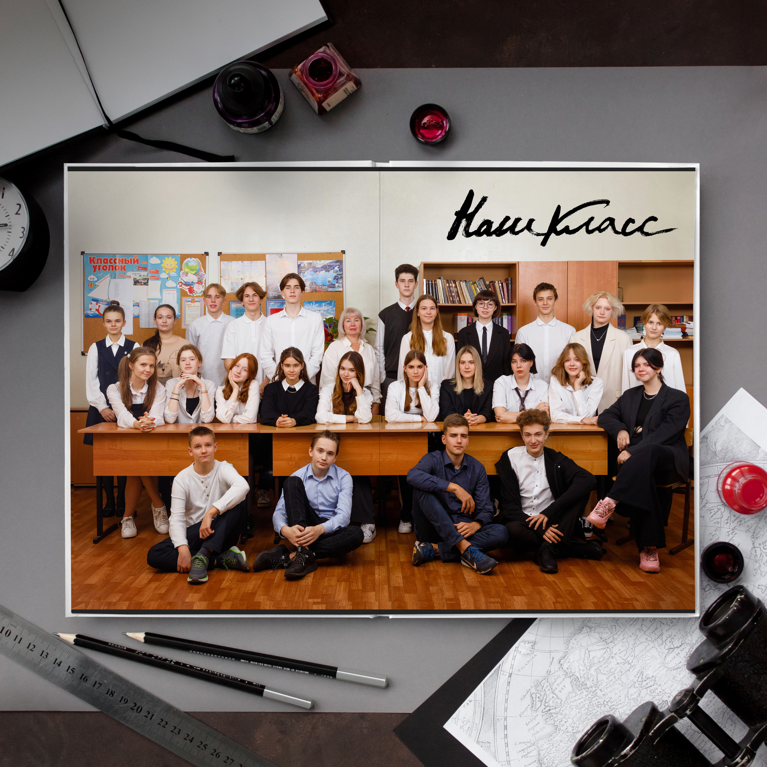 Дизайн № 1. Выпускные альбомы в Москве FOTOVMESTE