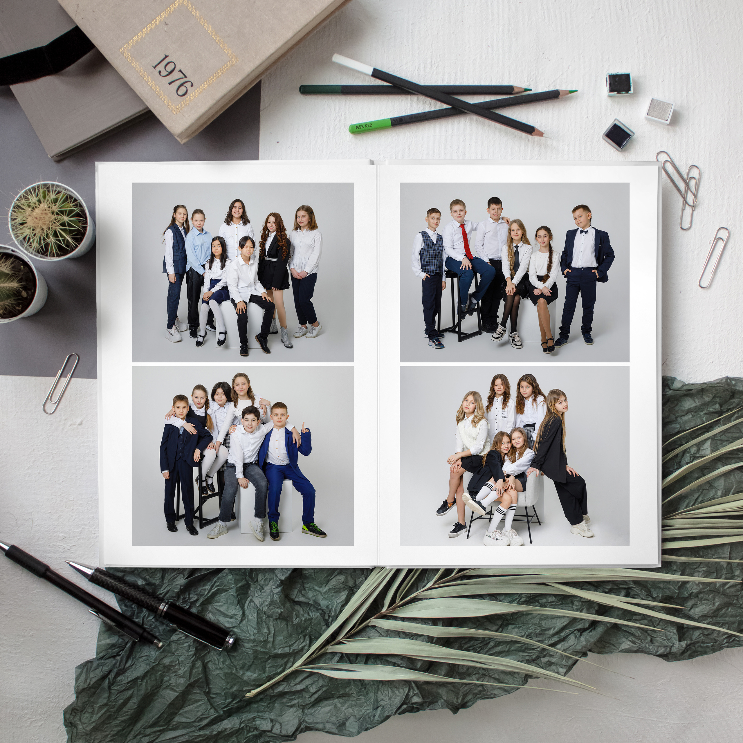 МИНИМАЛИЗМ. Выпускные альбомы в Москве FOTOVMESTE