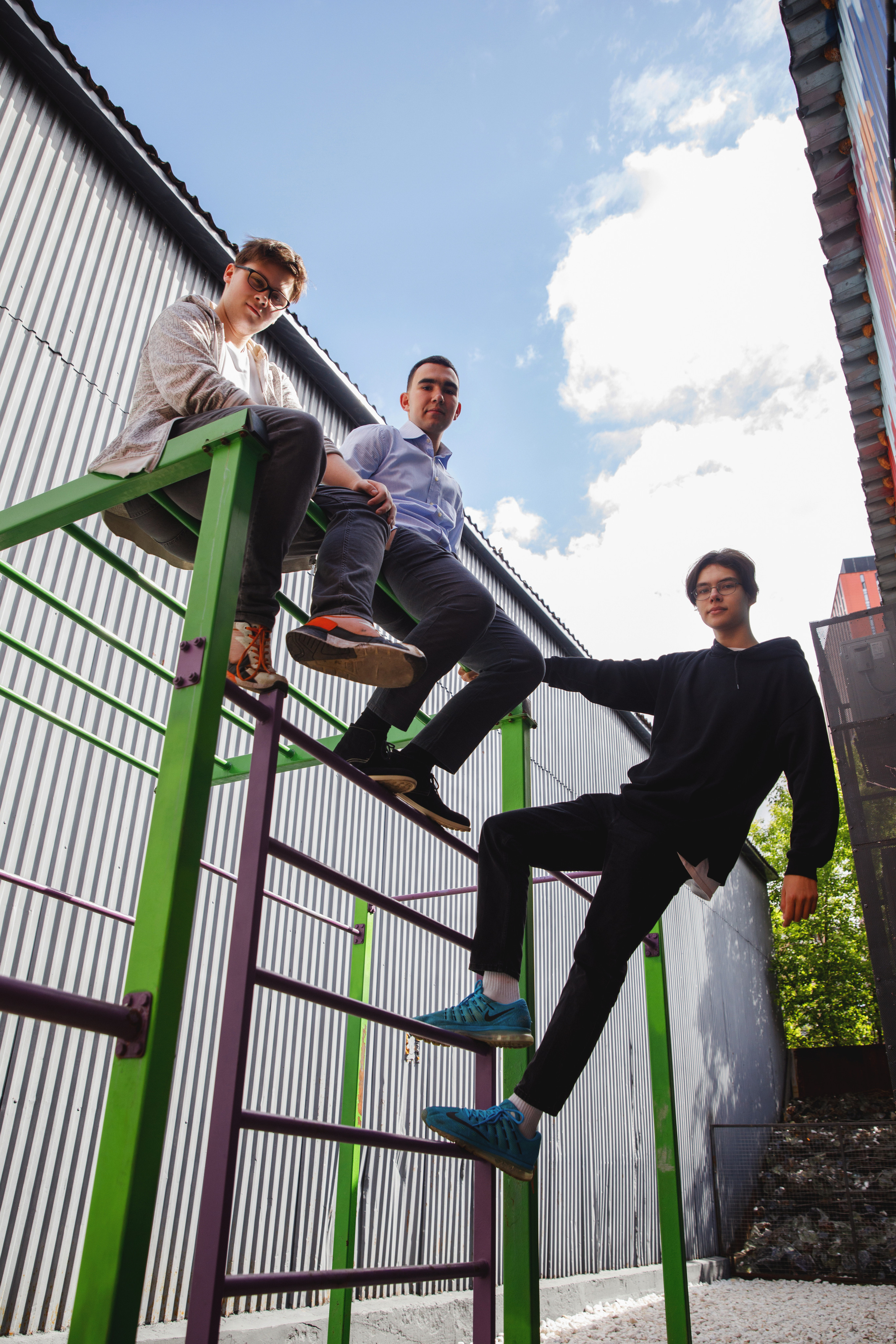 ФОТОСЕССИЯ НА ДИЗАЙН ЗАВОДЕ. Выпускные альбомы в Москве FOTOVMESTE