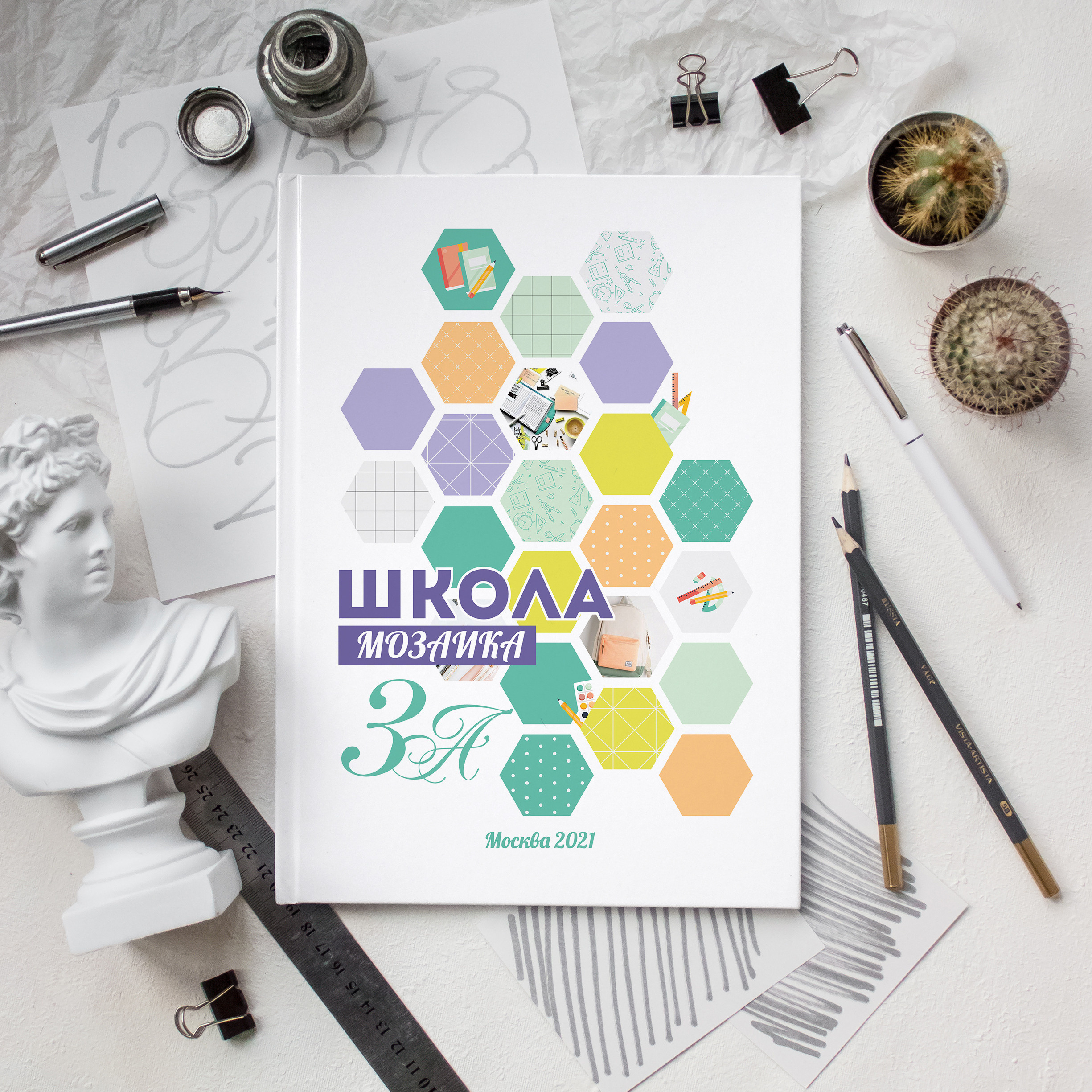 МОЗАЙКА. Выпускные альбомы в Москве FOTOVMESTE