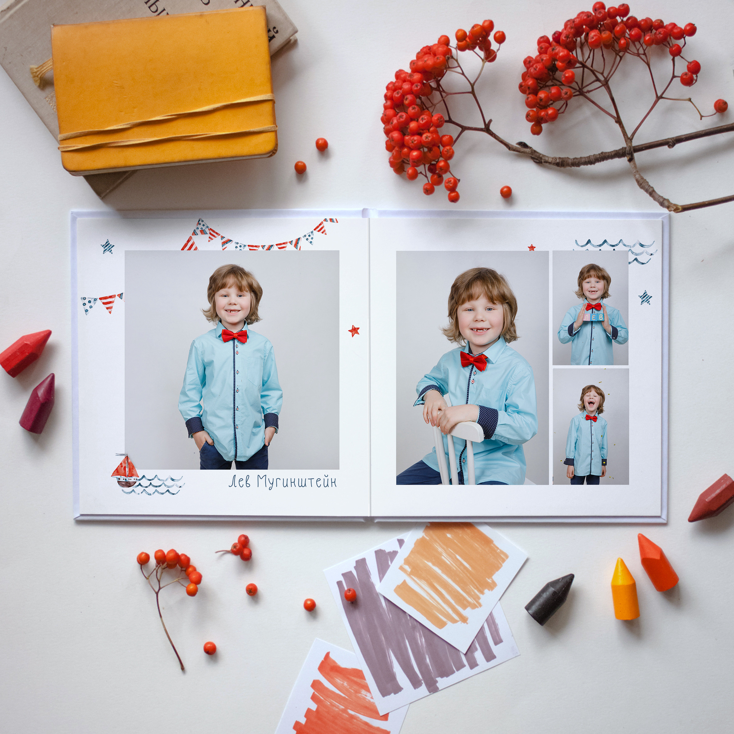ДЛЯ ДЕТСКОГО САДА. Выпускные альбомы в Москве FOTOVMESTE
