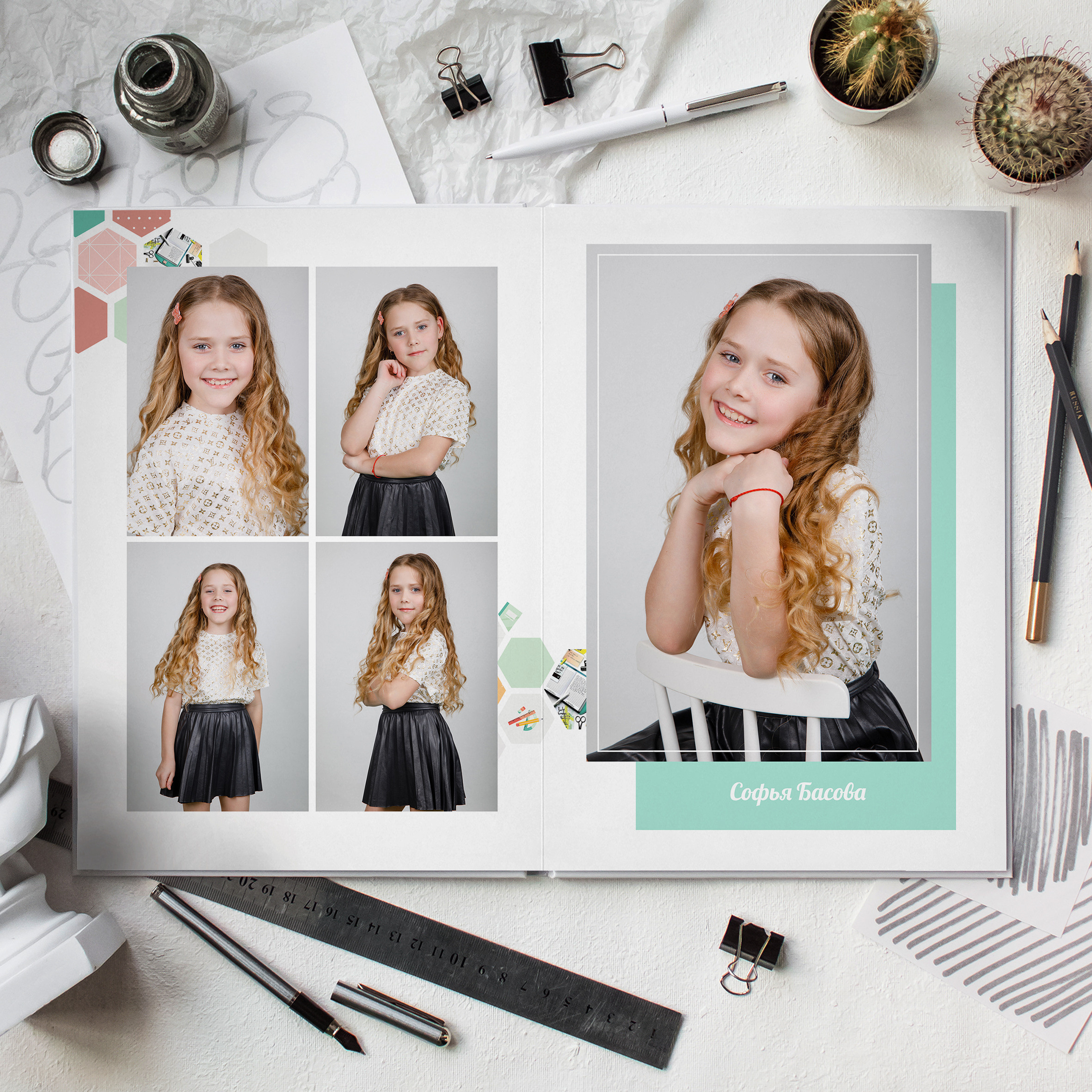 МОЗАЙКА. Выпускные альбомы в Москве FOTOVMESTE