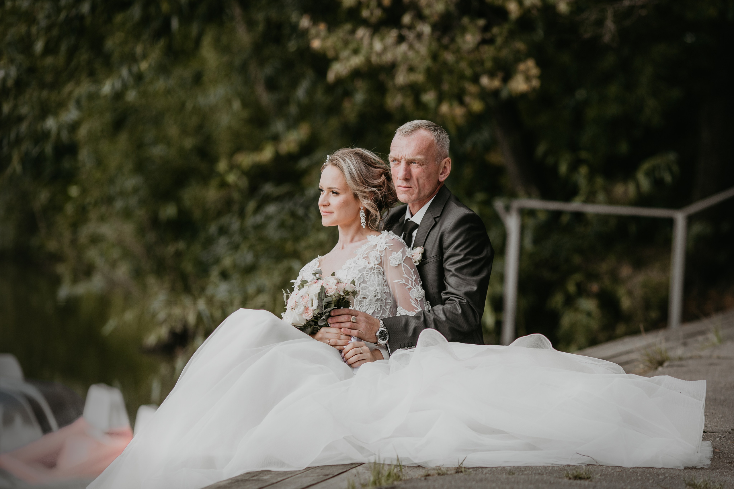 Свадебная прогулка д. о. Ершово. Фотограф Олеся Бакалина