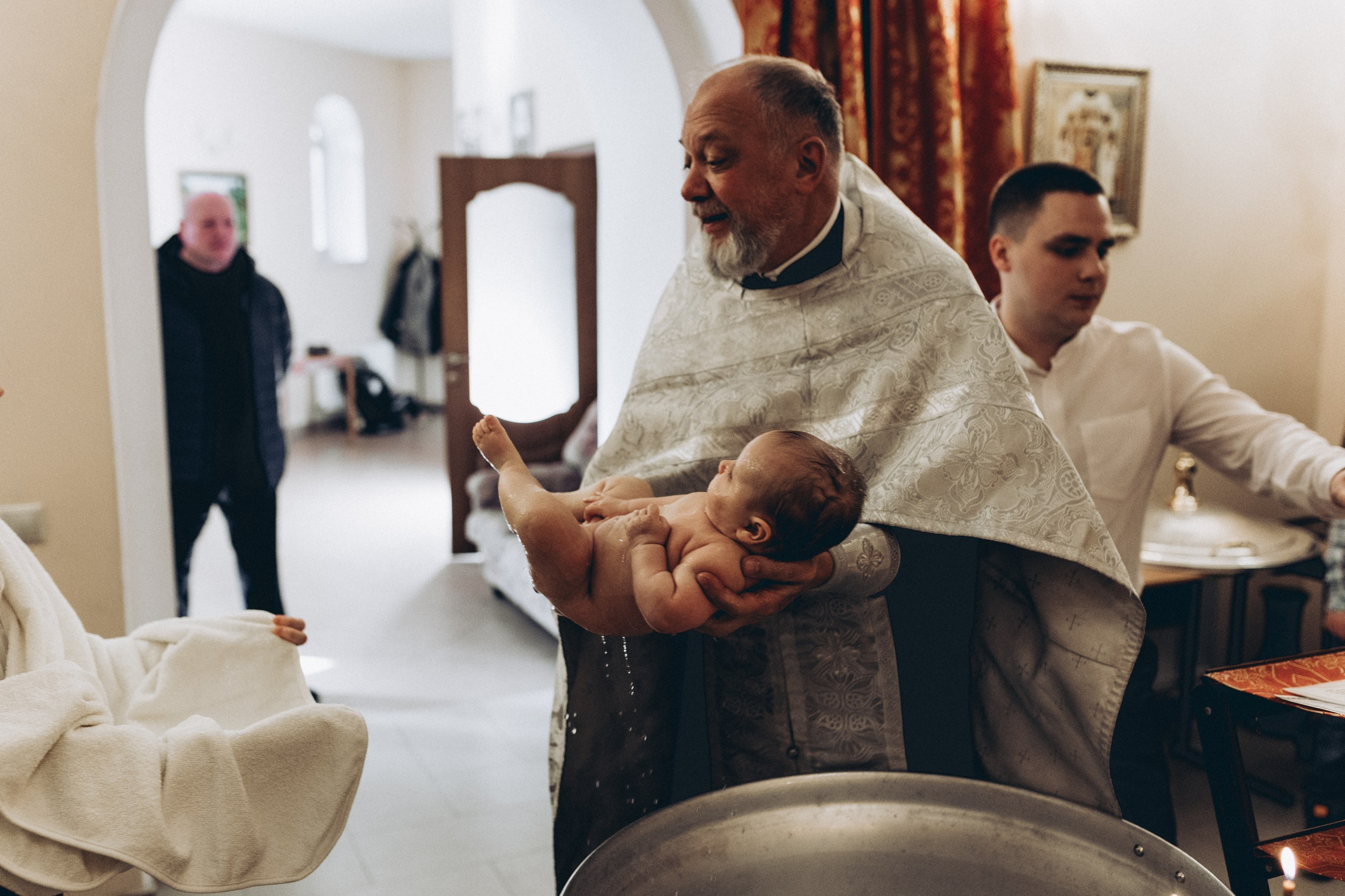 Крещение Ивана и Софии