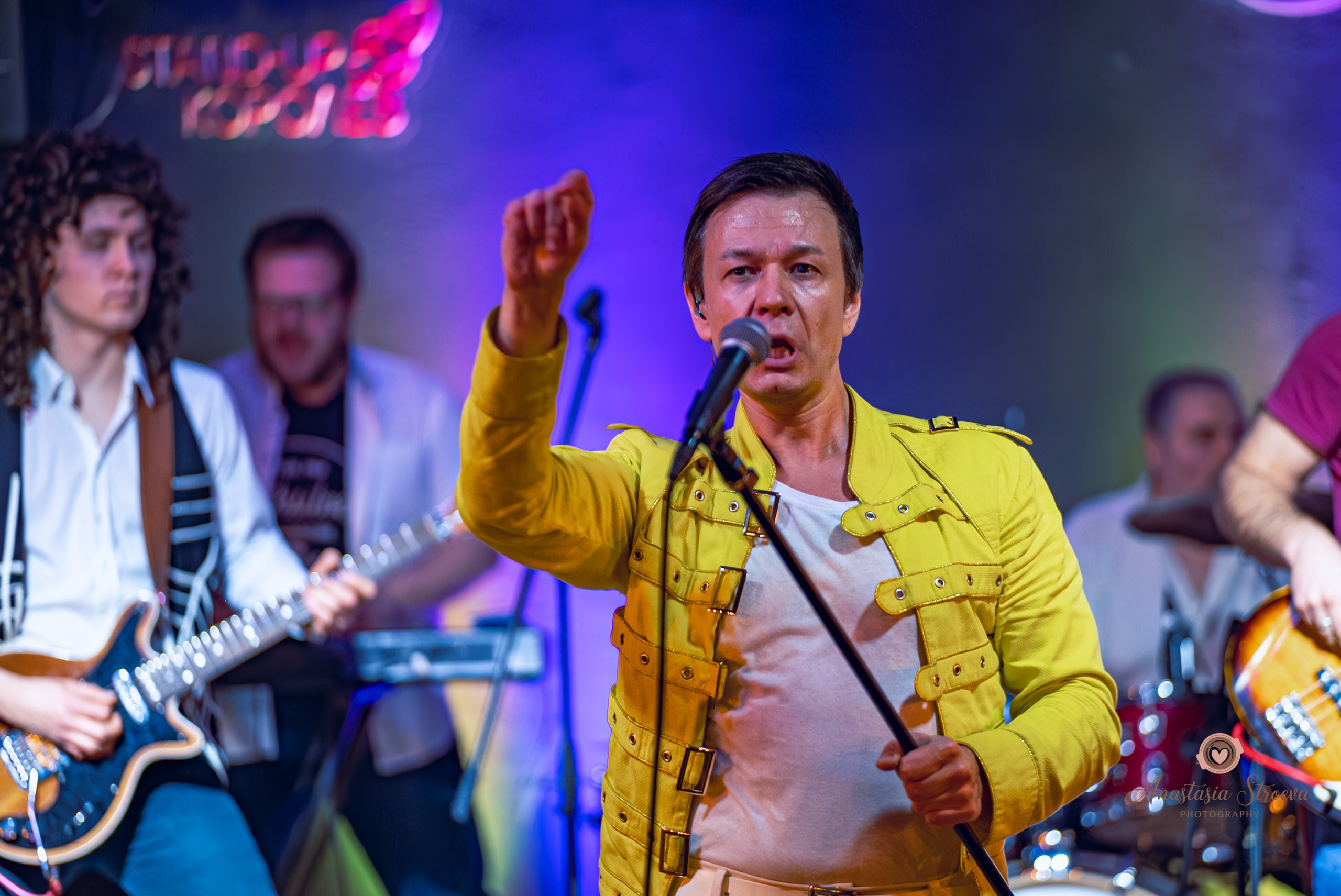 FOREVER QUEEN — трибьют QUEEN. Семейный и детский фотограф в Королеве, Москве и Московской области Строева Анастасия