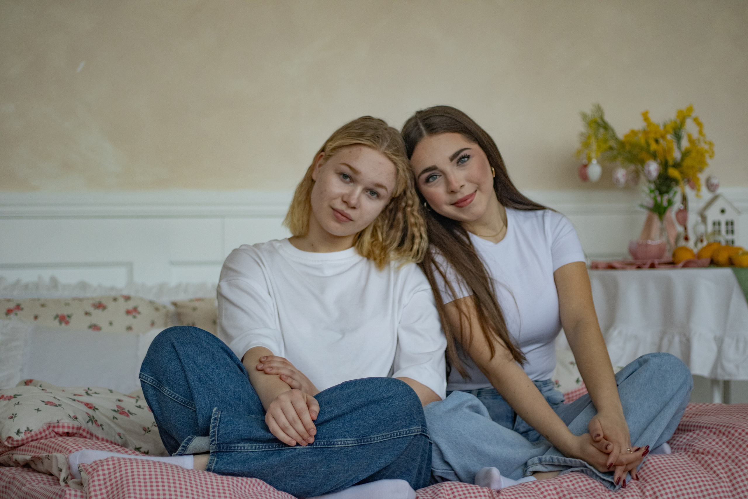 Стильные подружки. Катя Попова|ЛайфСтайл фотограф