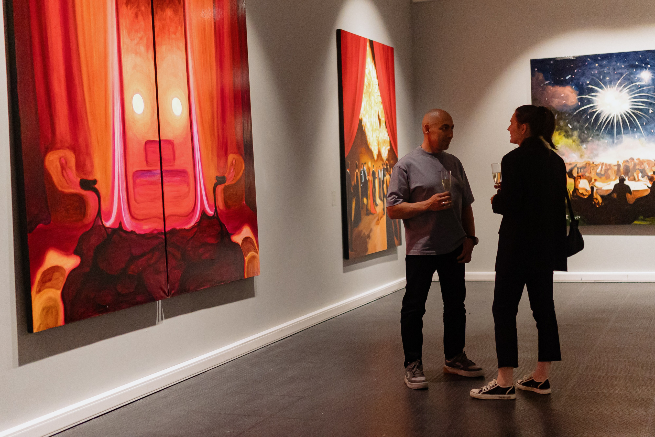 Фотограф на открытие выставки. Свадебный фотограф в Москве Мария Крош