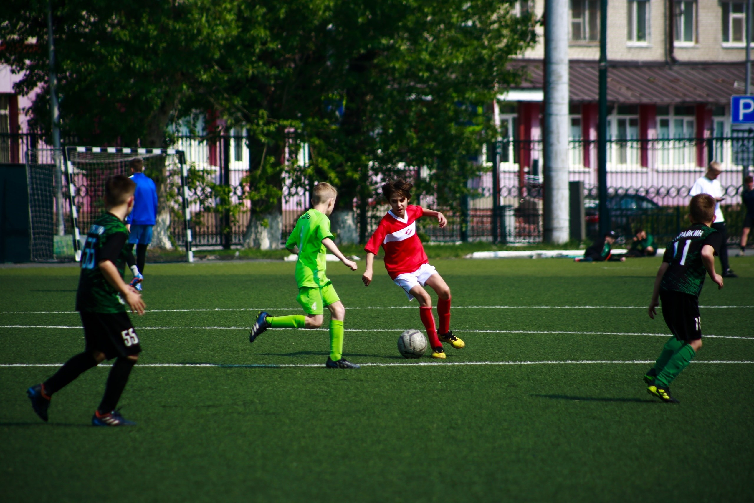 Товарищеский матч «Дерби» — «Спартак». EGOROV PRODUCTION