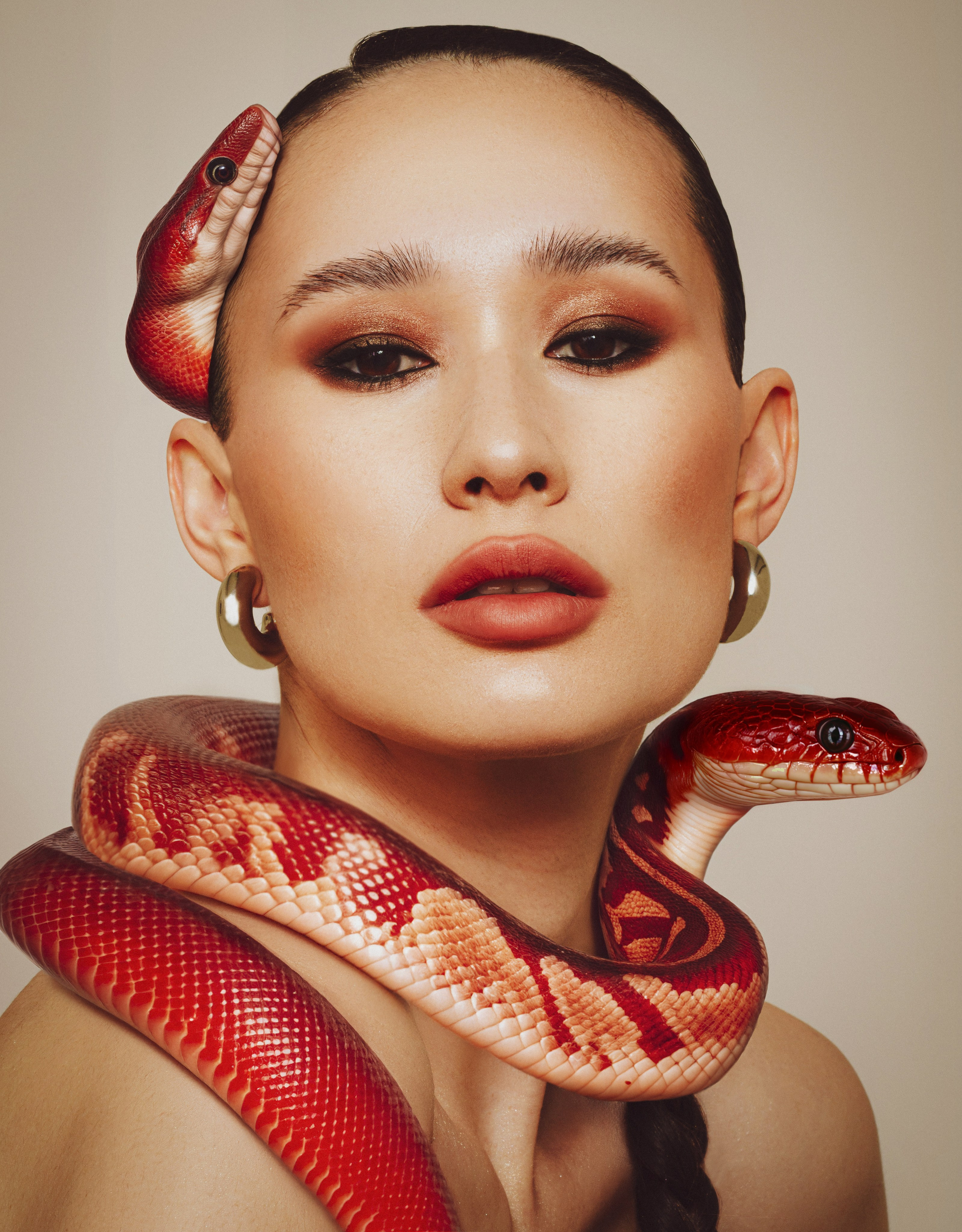 Ретушь / Нейроконтент. Айсылу Счастливая — Фотограф | Ретушёр | Нейрокреатор