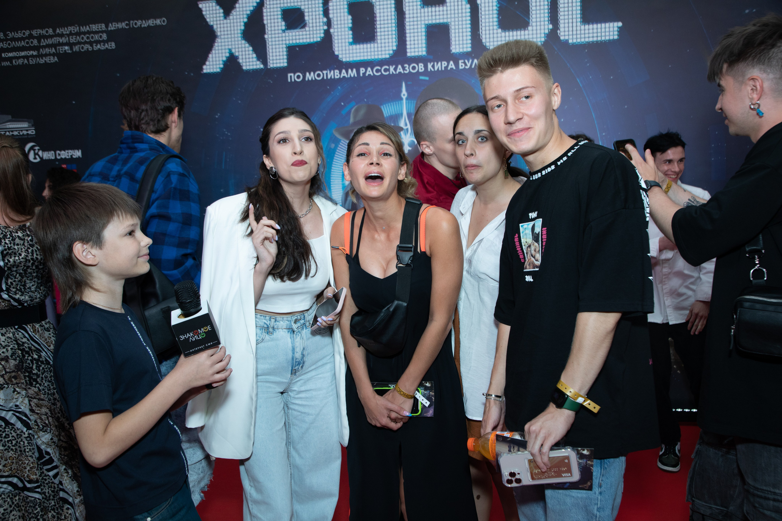 Закрытый показ фильма «Хронос». Art photographer Nino