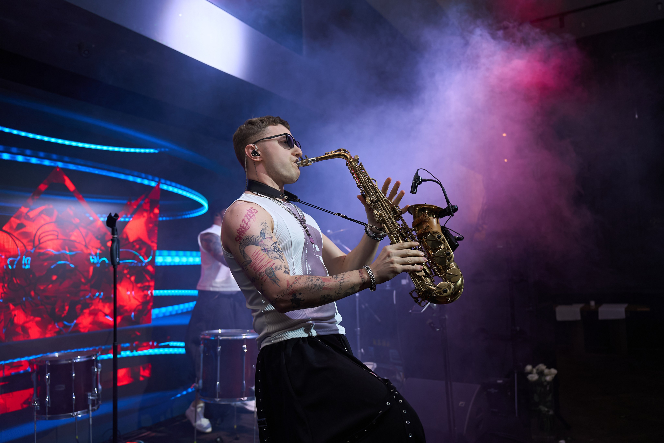 Съемка выступления артистов в Москве. Репортажный фотограф в Москве Вадим Галанин