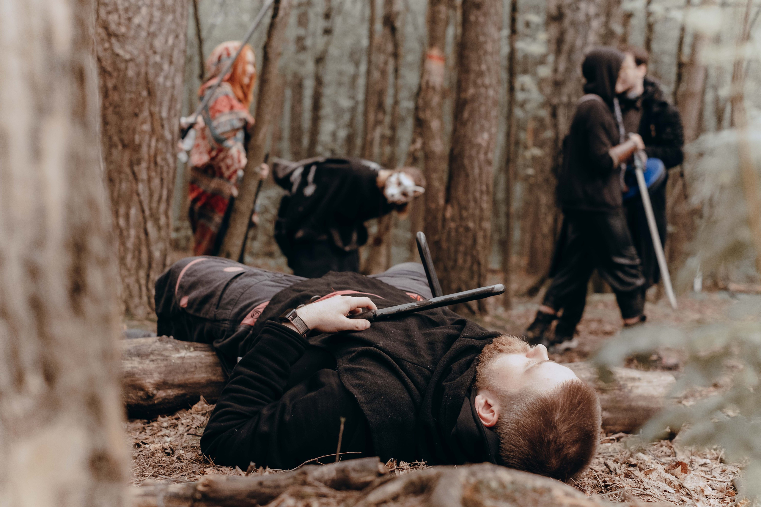 Revolution: Draubergbrand. Фотограф Аннё| Москва