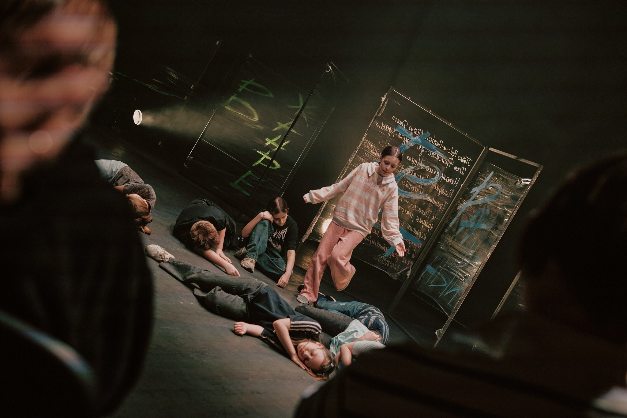 Импровизационный мастер-класс ДК «Яуза». Фотограф Аннё| Москва