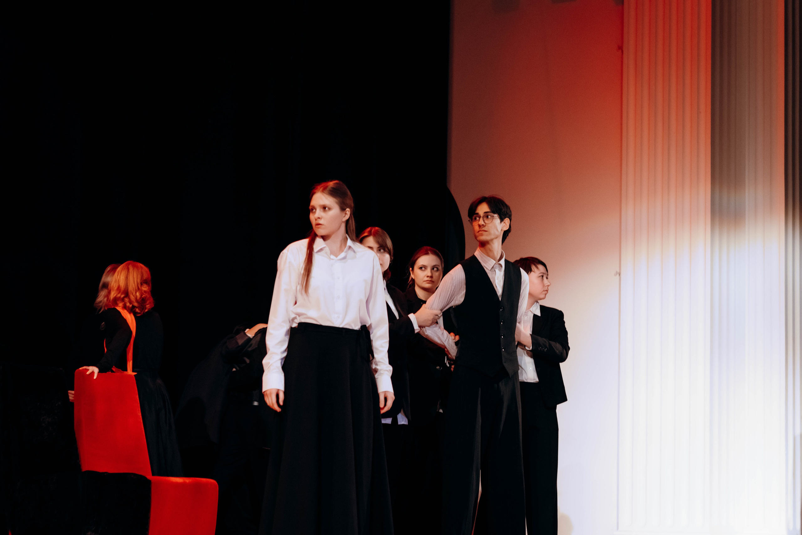 «Тень» Премьера. Фотограф Аннё| Москва