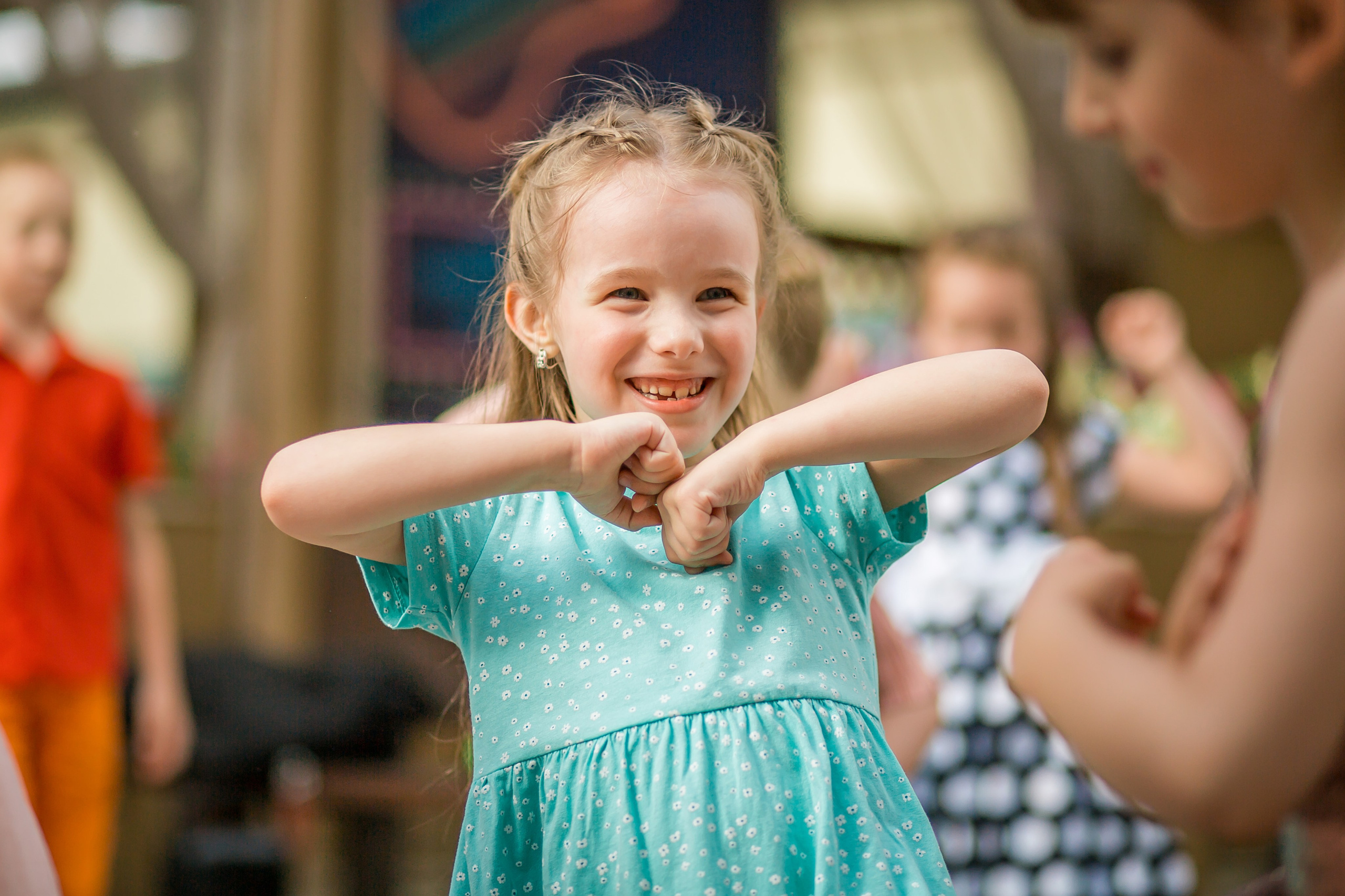 Выпускной детского сада на Ранчо. Фотографиня Мария Дикова