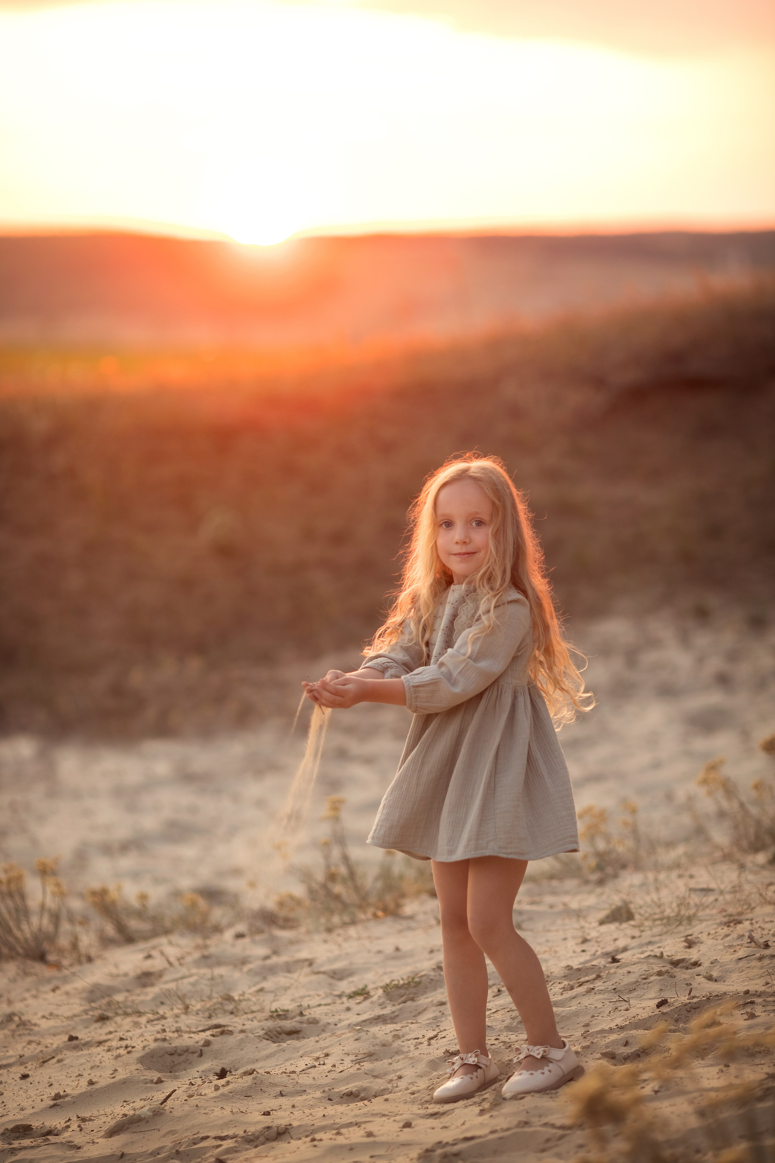 Теплый август. Семейный и детский фотограф в Саратове Полина Коткина