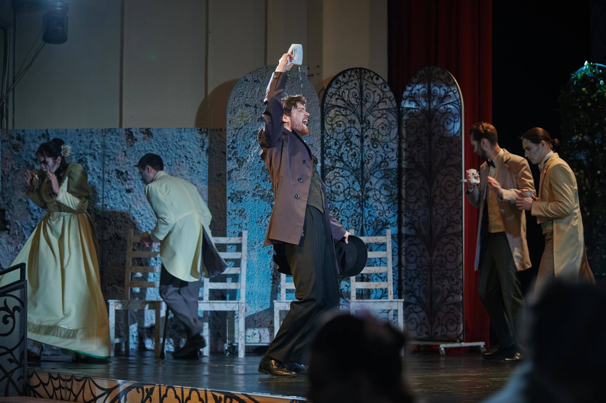 Опера Игрок. Мезенцев Евгений фотограф