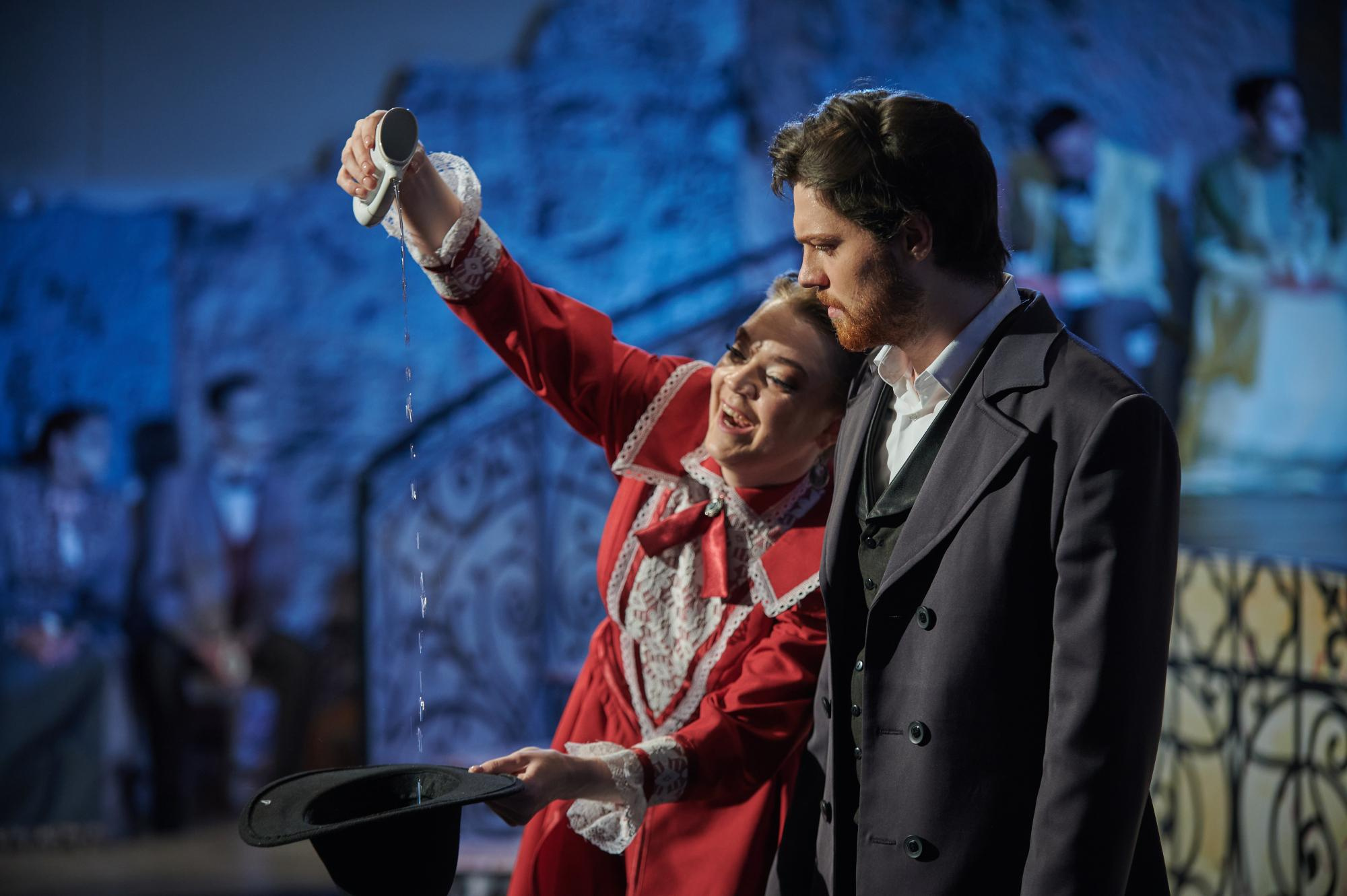 Опера Игрок. Мезенцев Евгений фотограф