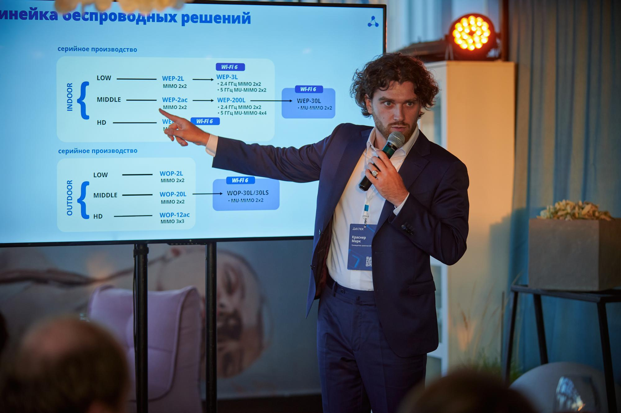 Бизнес ужин Eltex. Мезенцев Евгений фотограф