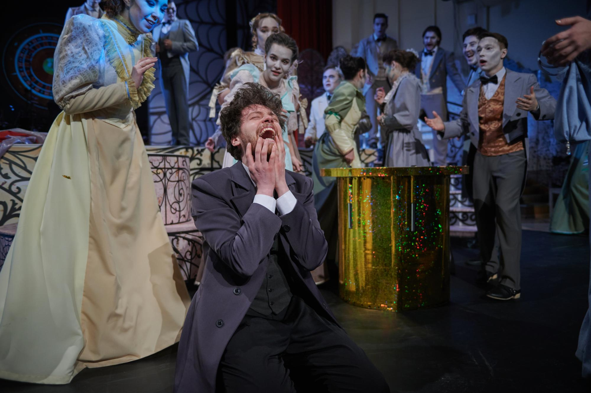 Опера Игрок. Мезенцев Евгений фотограф