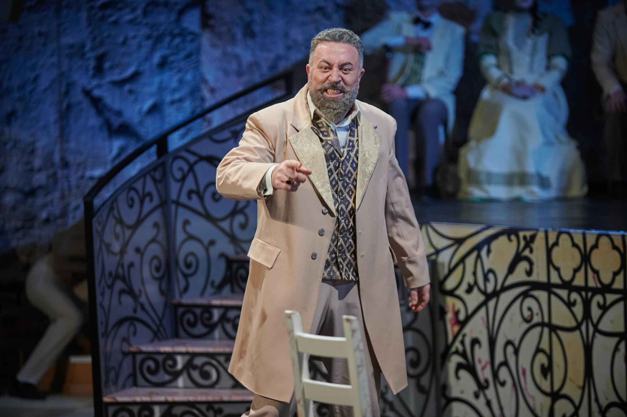 Опера Игрок. Мезенцев Евгений фотограф