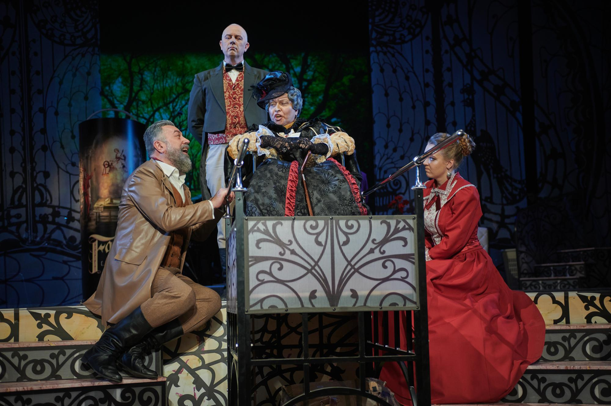 Опера Игрок. Мезенцев Евгений фотограф