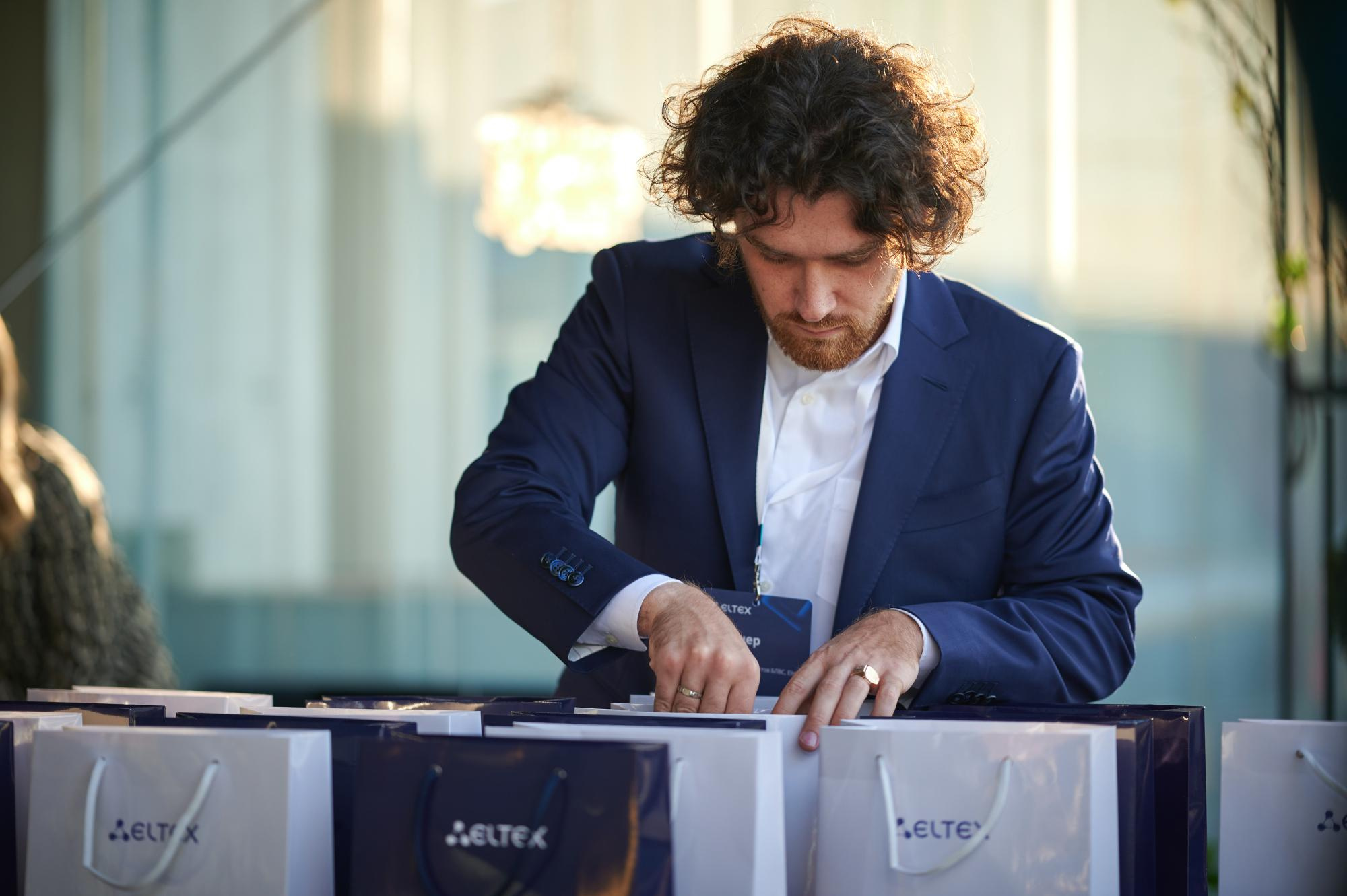 Бизнес ужин Eltex. Мезенцев Евгений фотограф