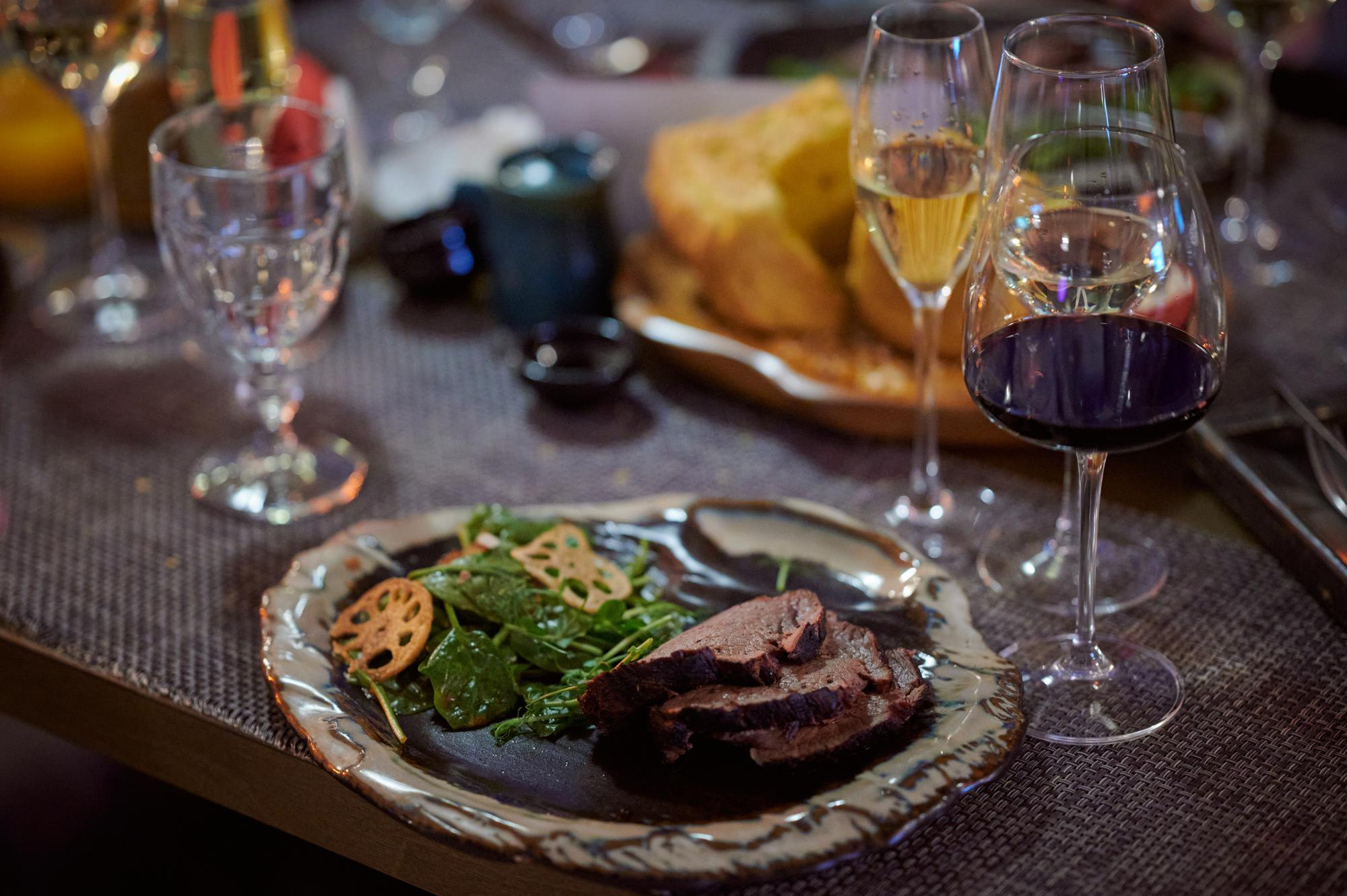 Бизнес ужин Eltex. Мезенцев Евгений фотограф