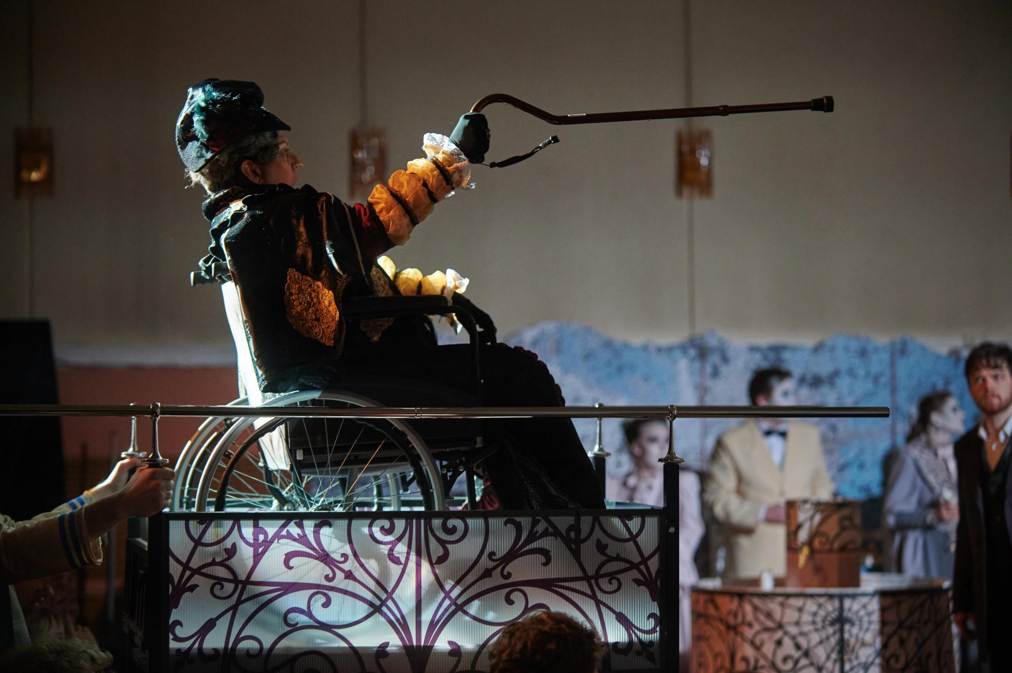 Опера Игрок. Мезенцев Евгений фотограф