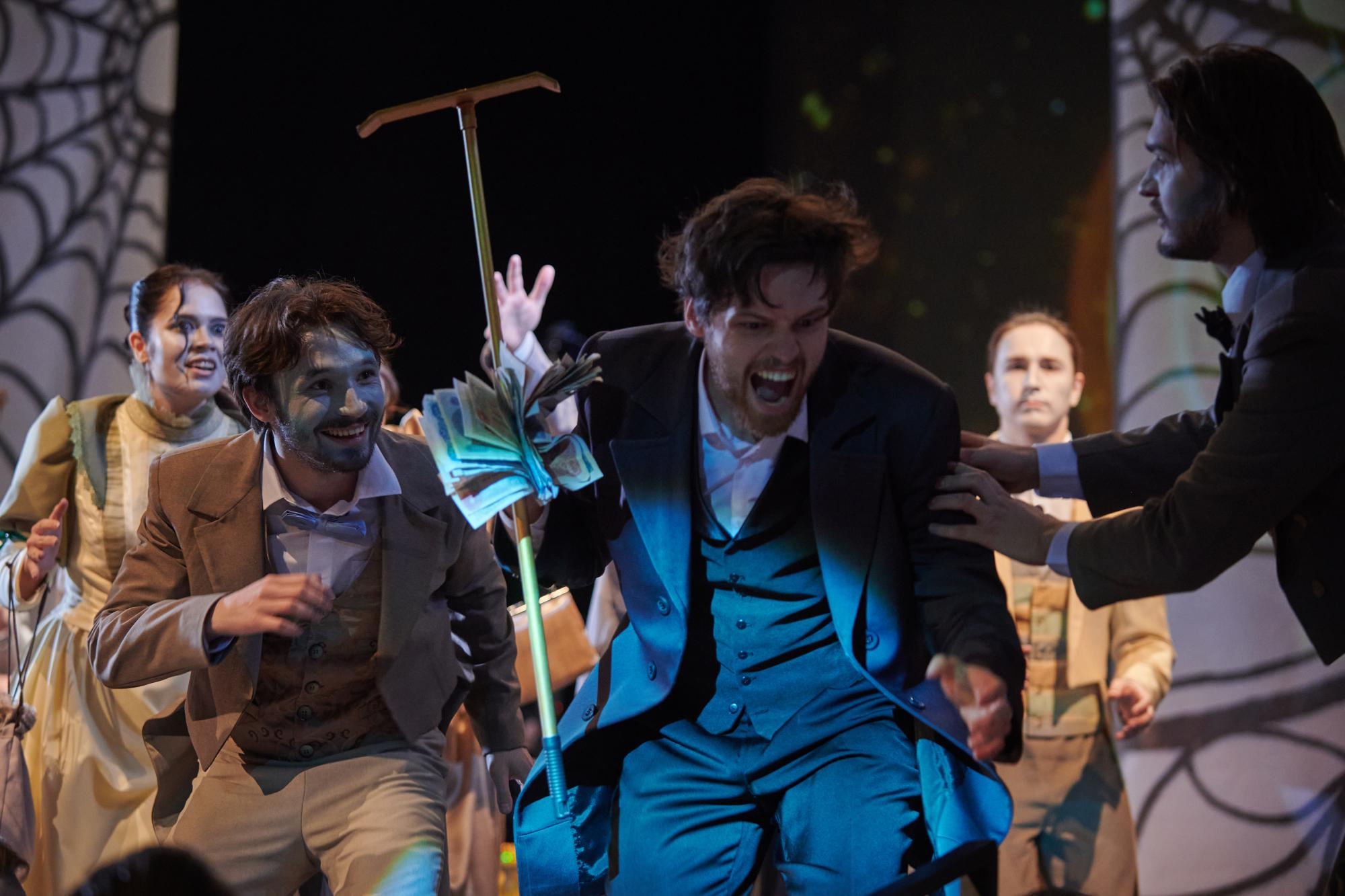 Опера Игрок. Мезенцев Евгений фотограф