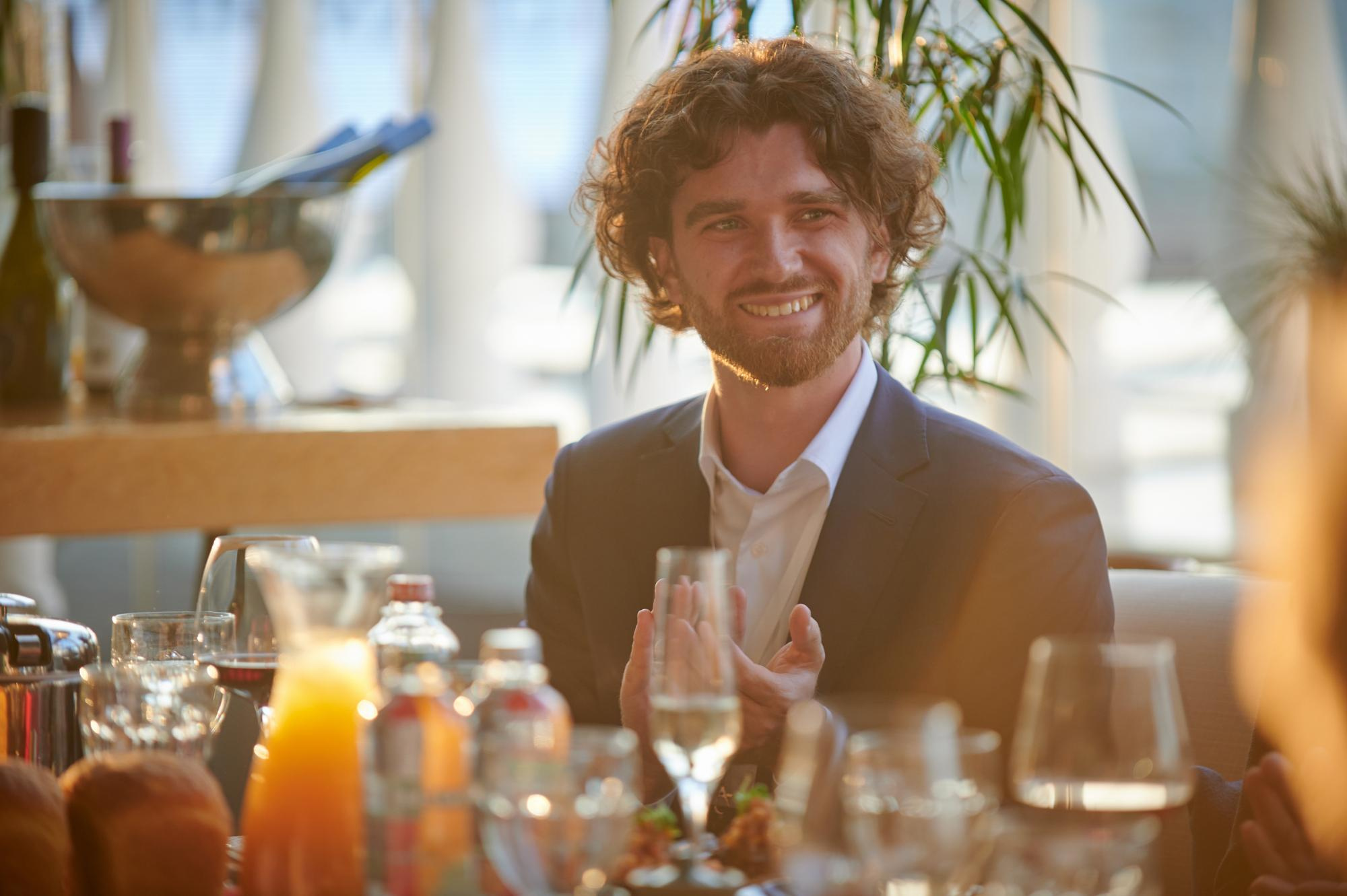 Бизнес ужин Eltex. Мезенцев Евгений фотограф