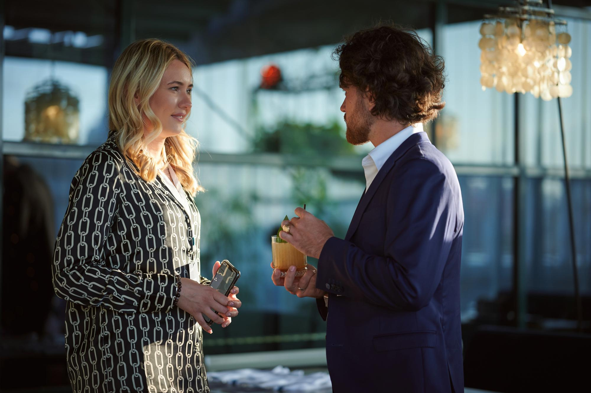 Бизнес ужин Eltex. Мезенцев Евгений фотограф