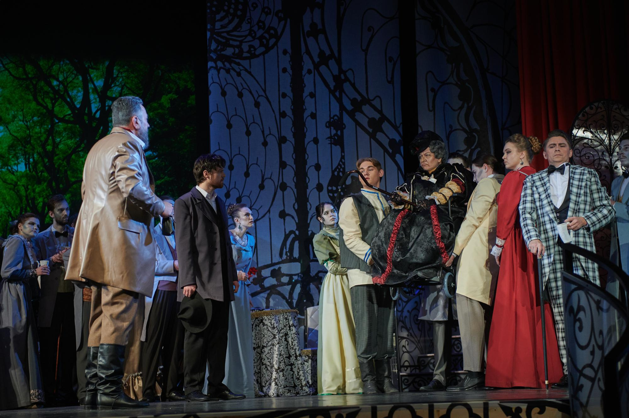 Опера Игрок. Мезенцев Евгений фотограф